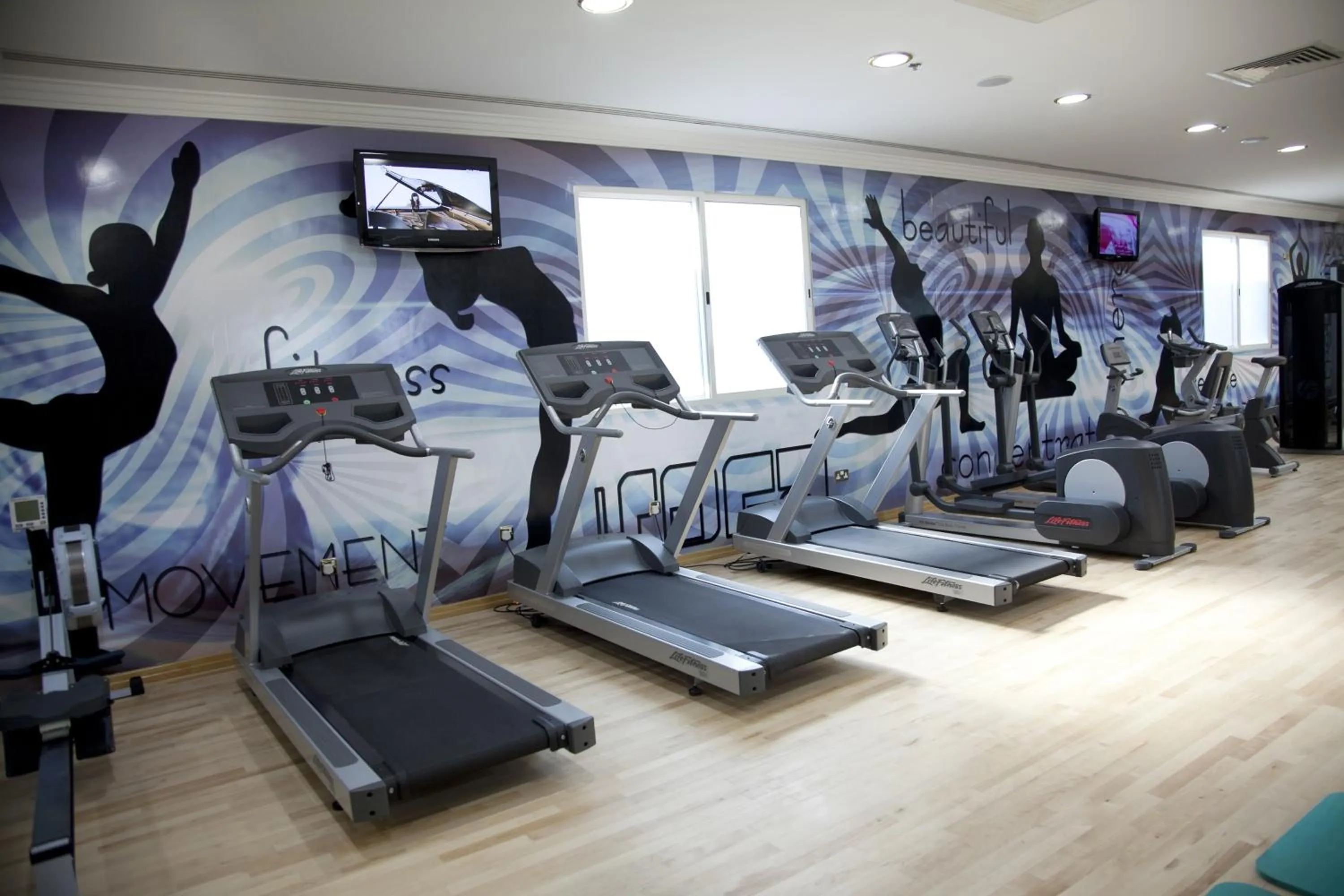 Fitness centre/facilities in Grand Excelsior Hotel Al Barsha