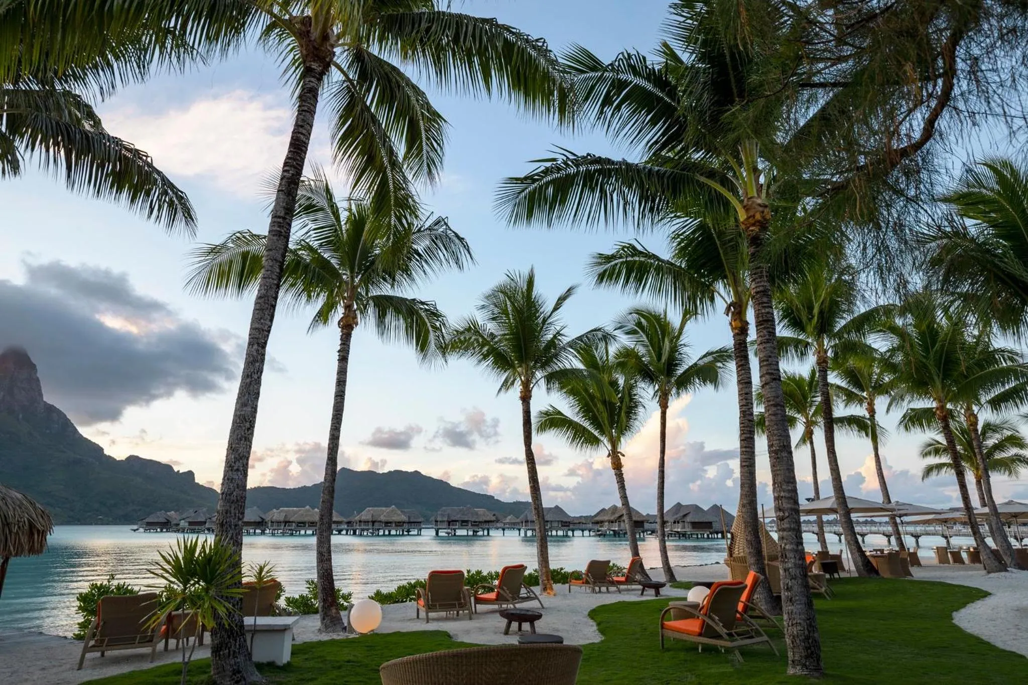 Beach in InterContinental Bora Bora & Thalasso Spa by IHG