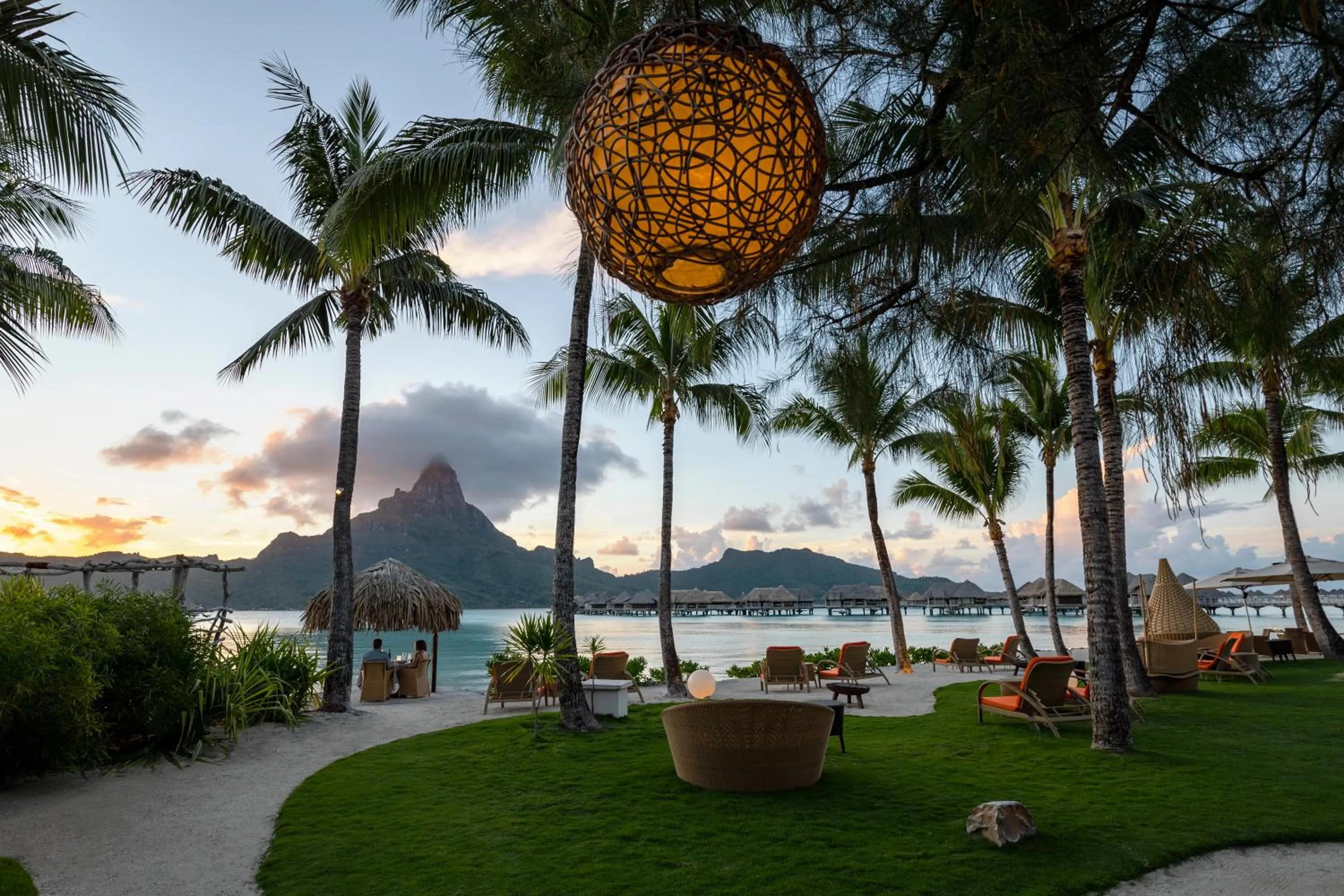 Garden in InterContinental Bora Bora & Thalasso Spa by IHG