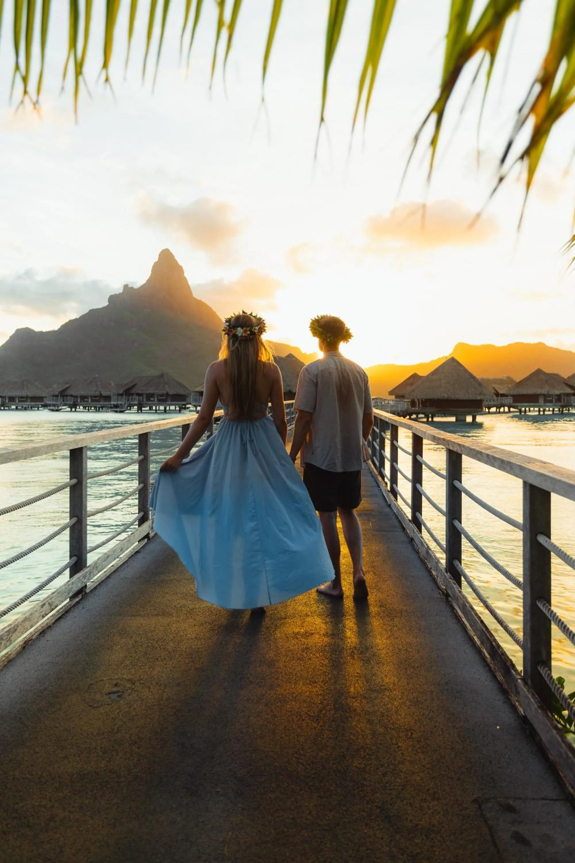 People in InterContinental Bora Bora & Thalasso Spa by IHG