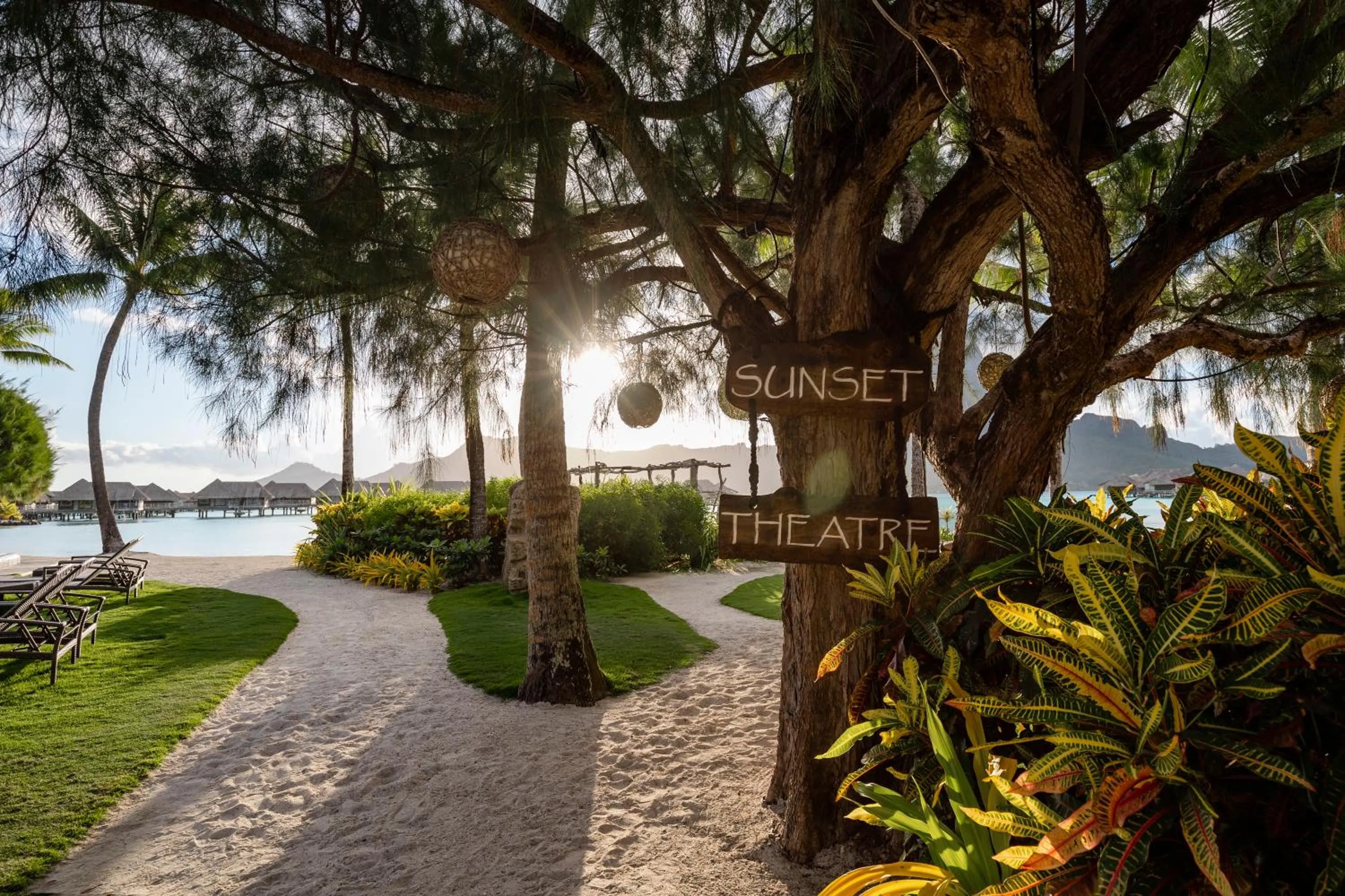 Garden in InterContinental Bora Bora & Thalasso Spa by IHG