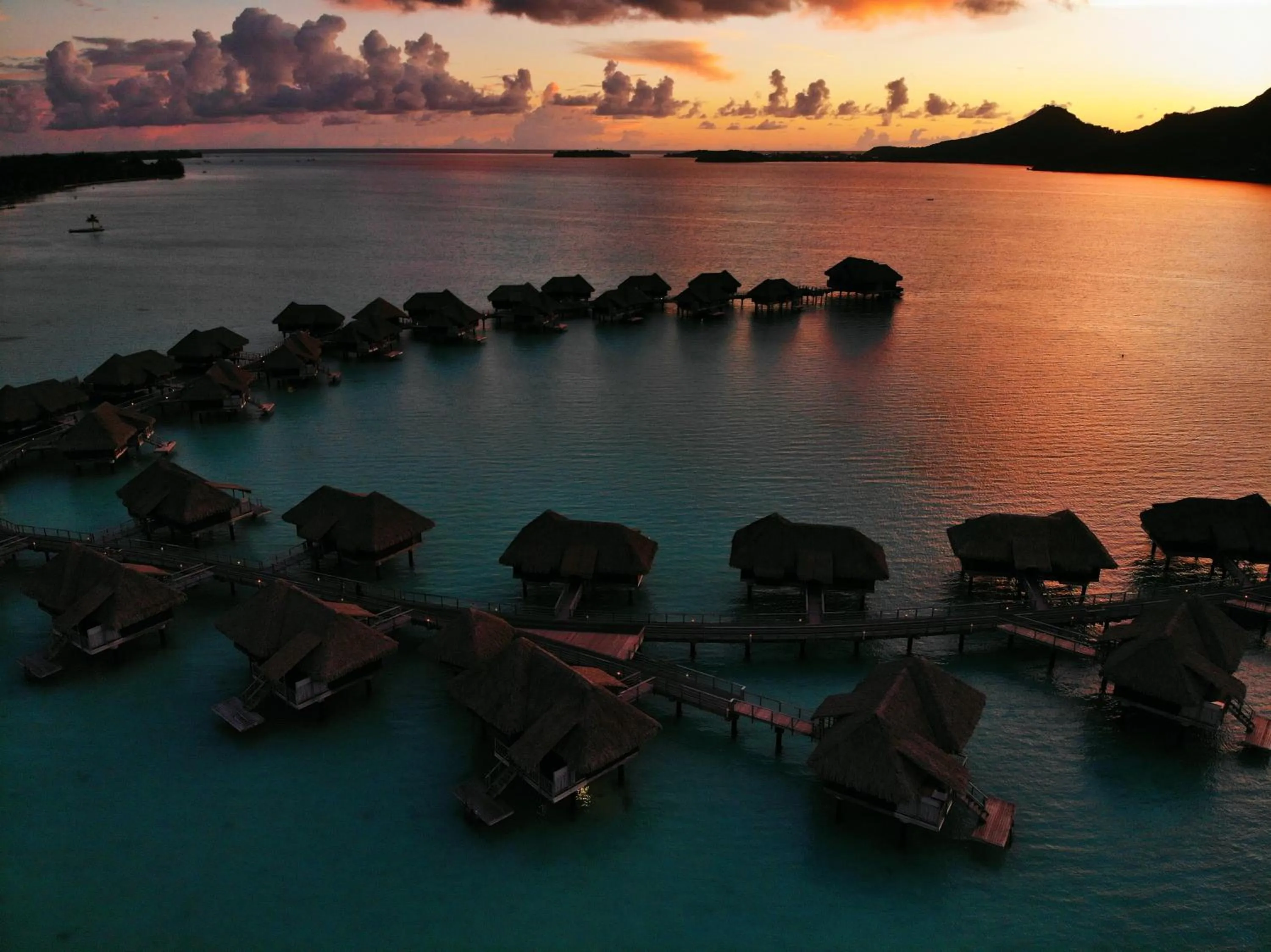 Property building in InterContinental Bora Bora & Thalasso Spa by IHG