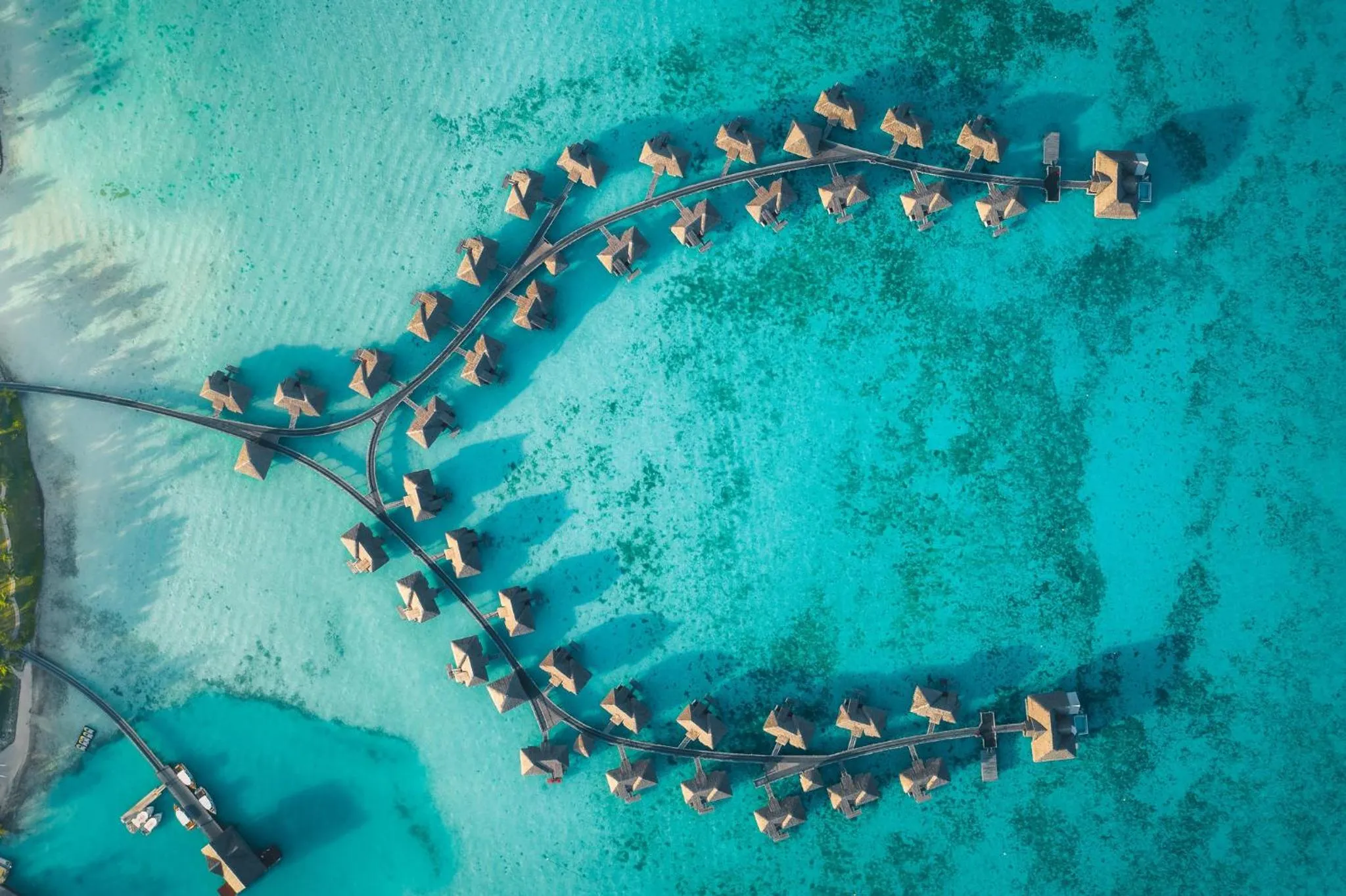 Property building in InterContinental Bora Bora & Thalasso Spa by IHG