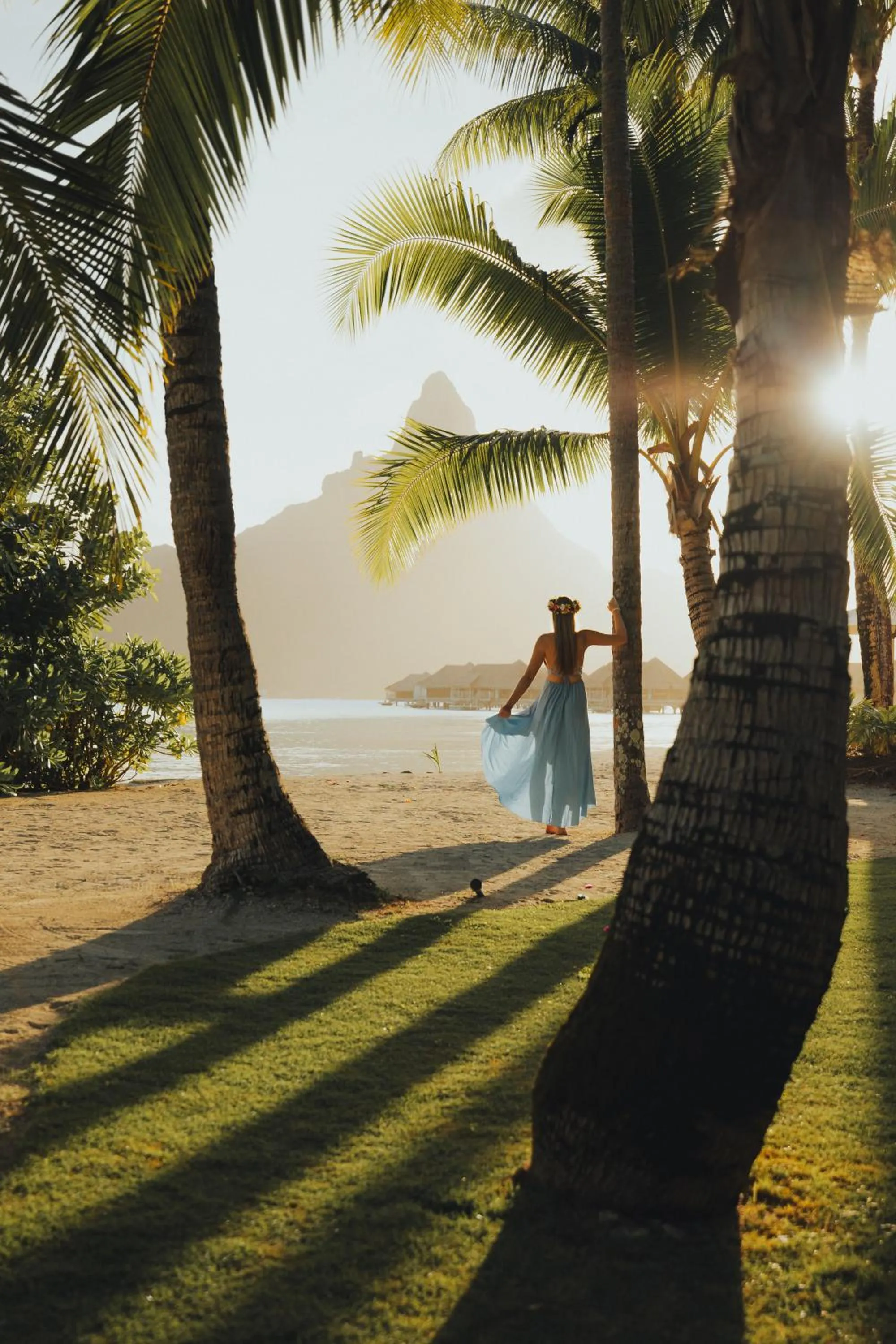 People in InterContinental Bora Bora & Thalasso Spa by IHG