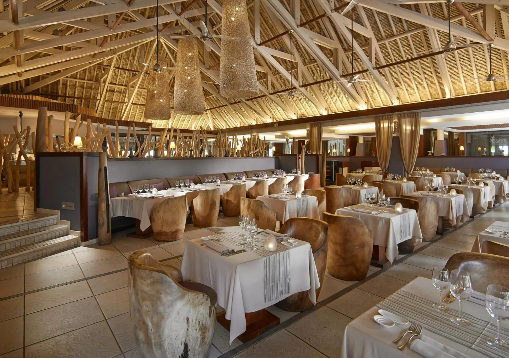 Restaurant/places to eat in InterContinental Bora Bora & Thalasso Spa by IHG