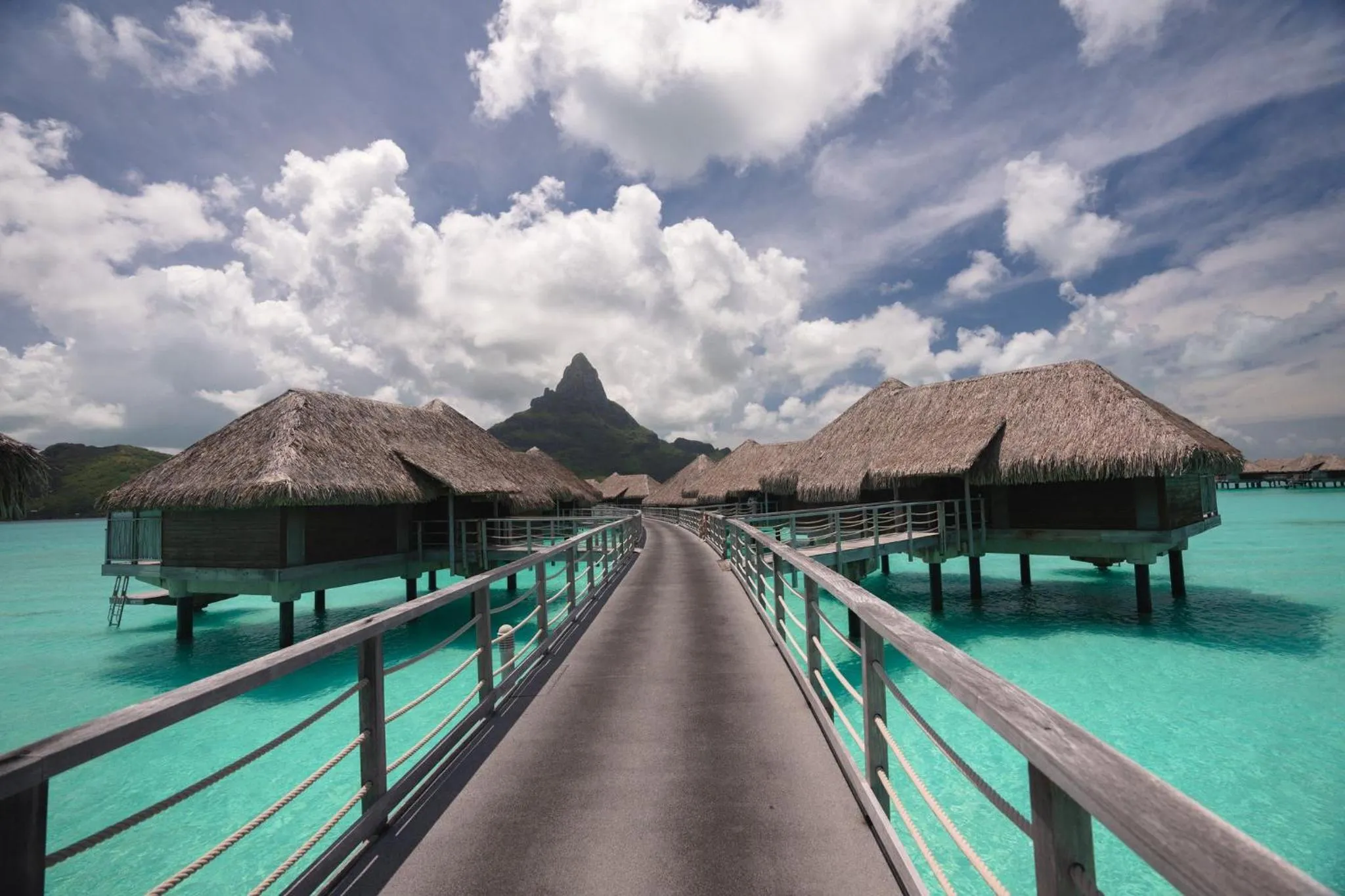 Property building in InterContinental Bora Bora & Thalasso Spa by IHG