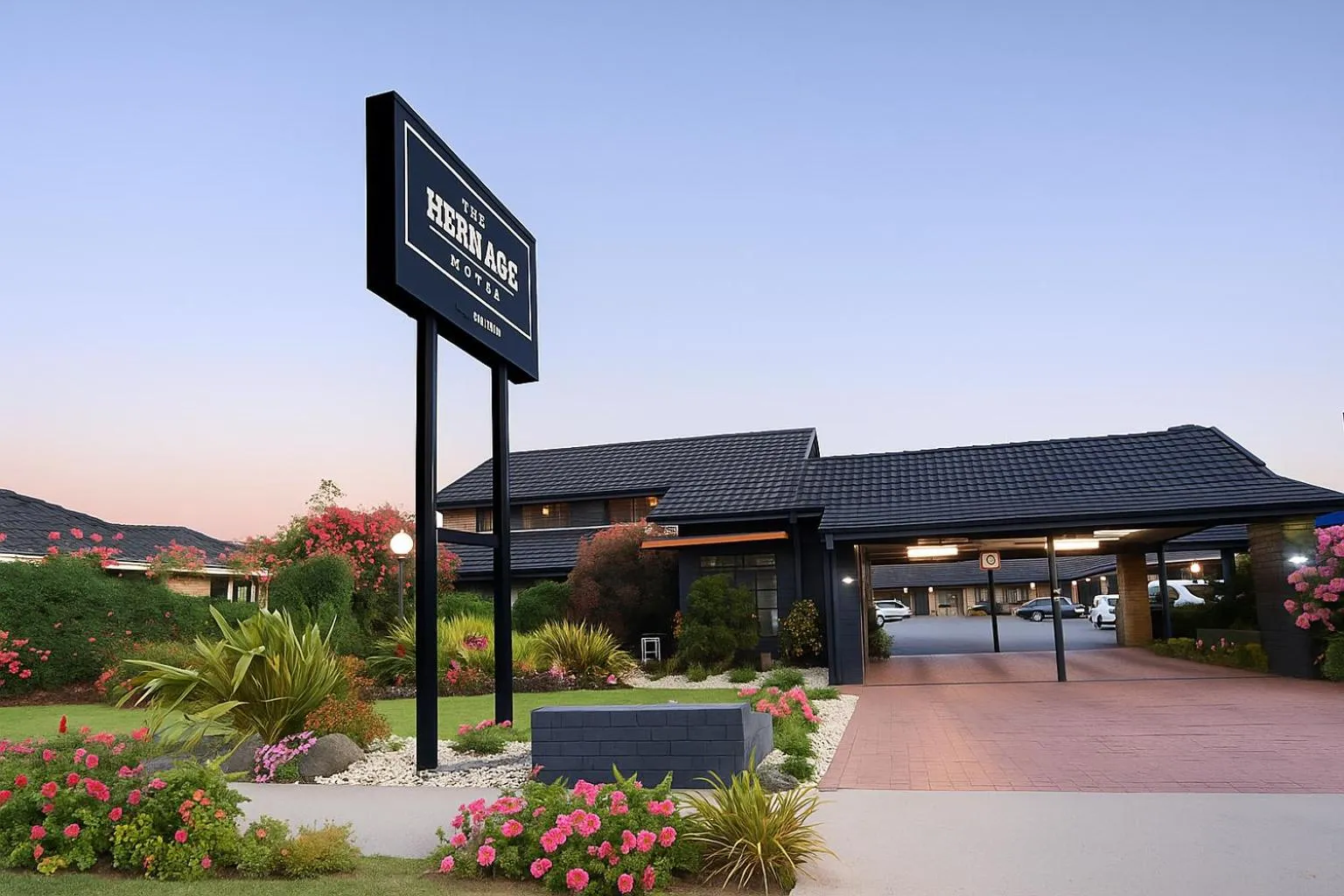 Property building in The Heritage Bendigo