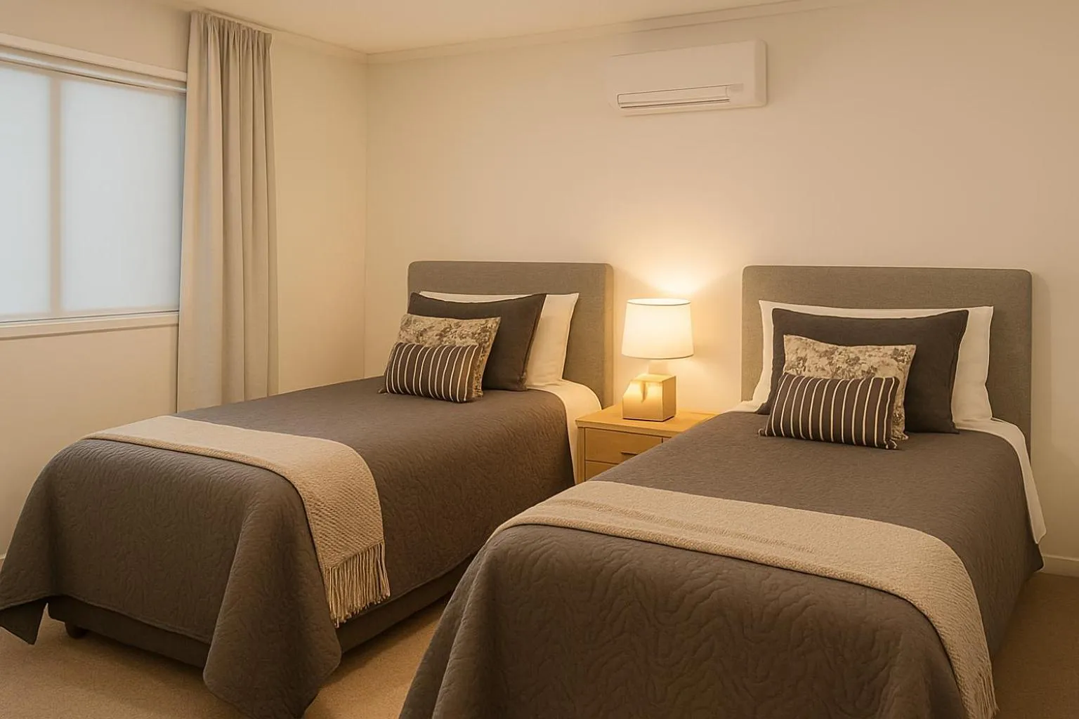 Bedroom, Bed in The Heritage Bendigo