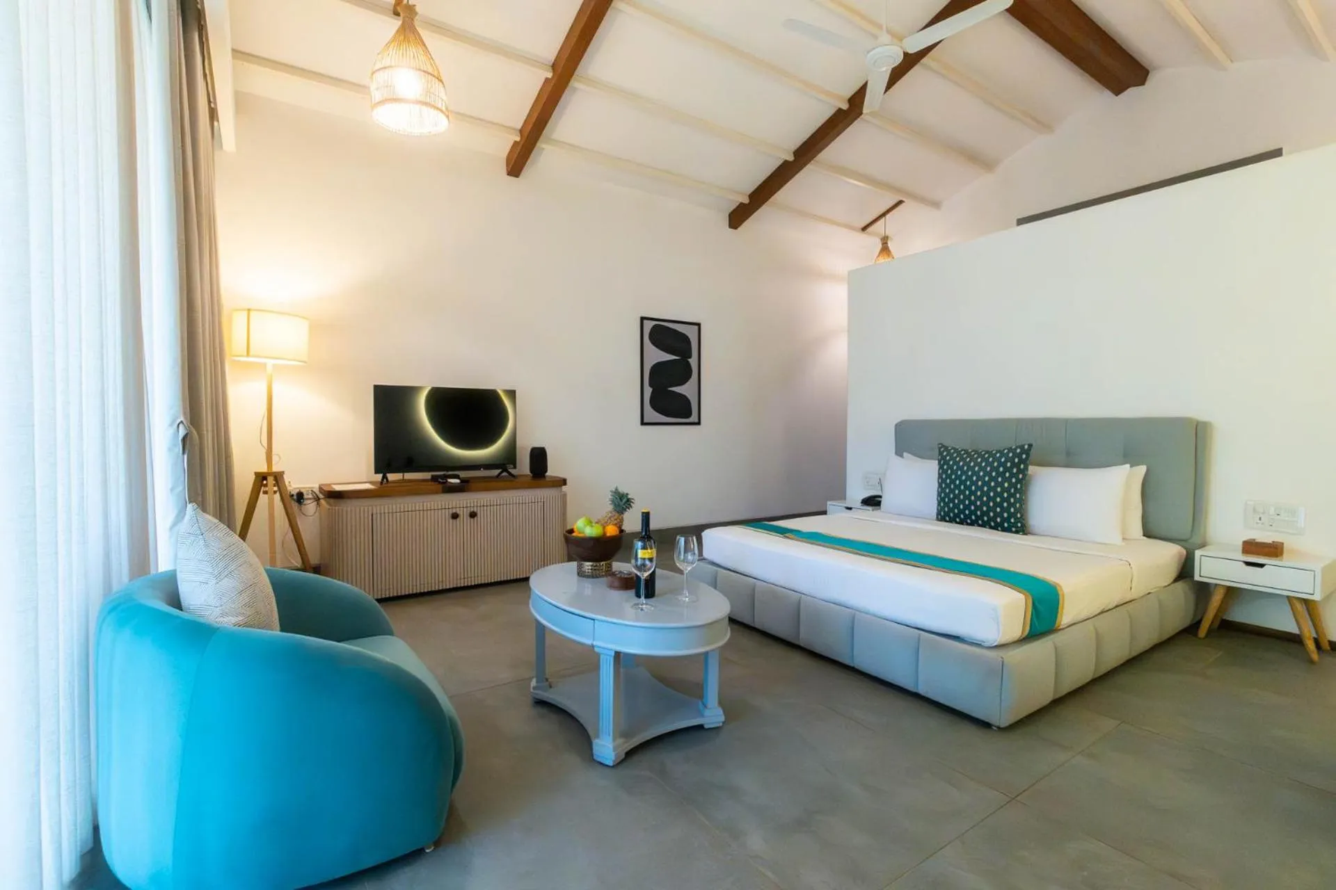 Bed in Marbela Beach Resort