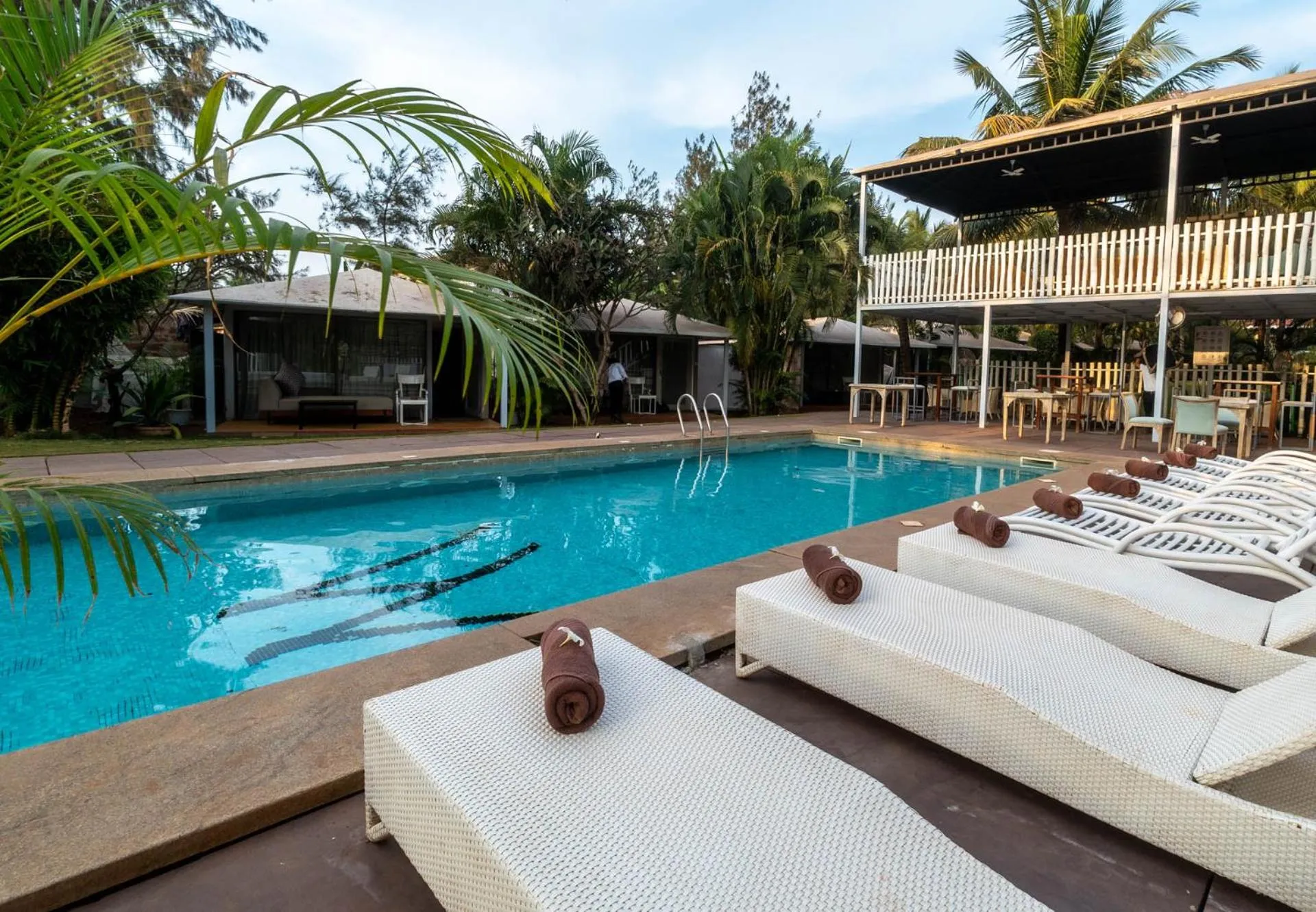 Swimming pool in Marbela Beach Resort