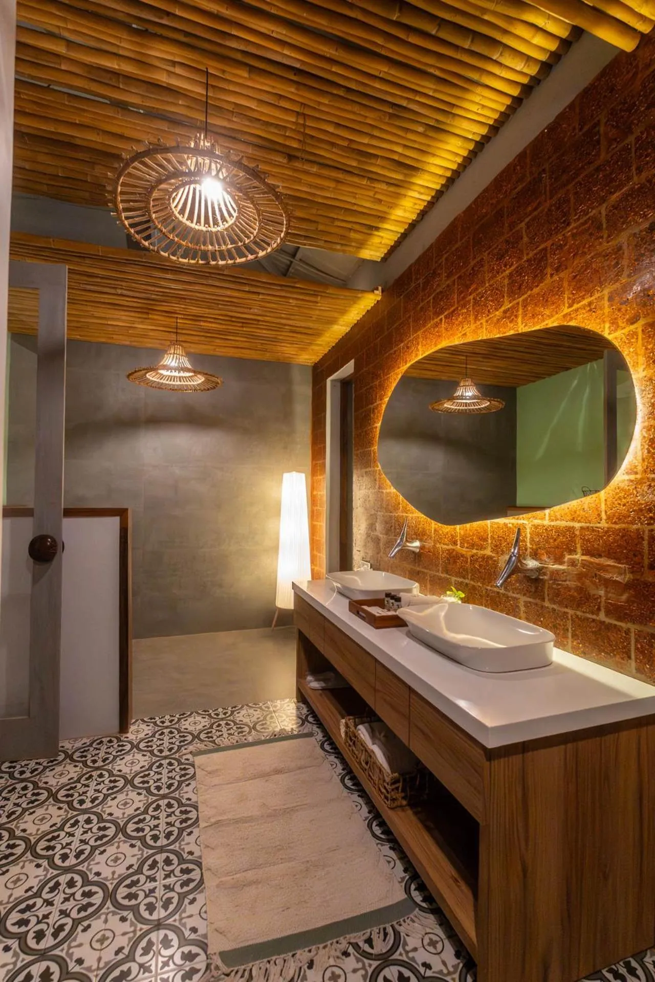 Bathroom in Marbela Beach Resort