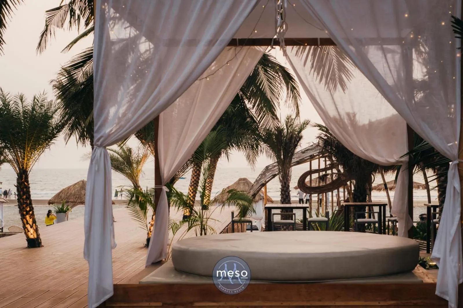 Swimming pool in Marbela Beach Resort