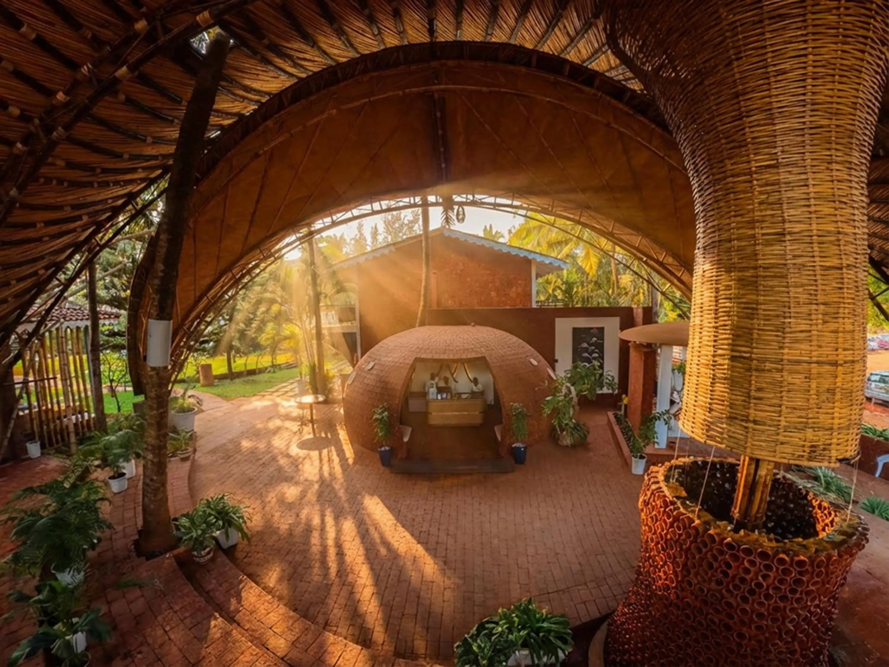 Lobby or reception in Marbela Beach Resort