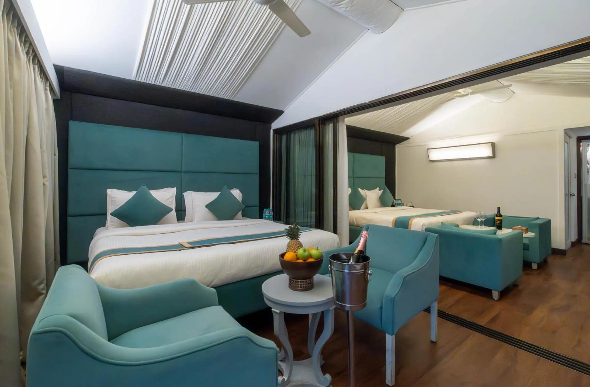 Bed in Marbela Beach Resort