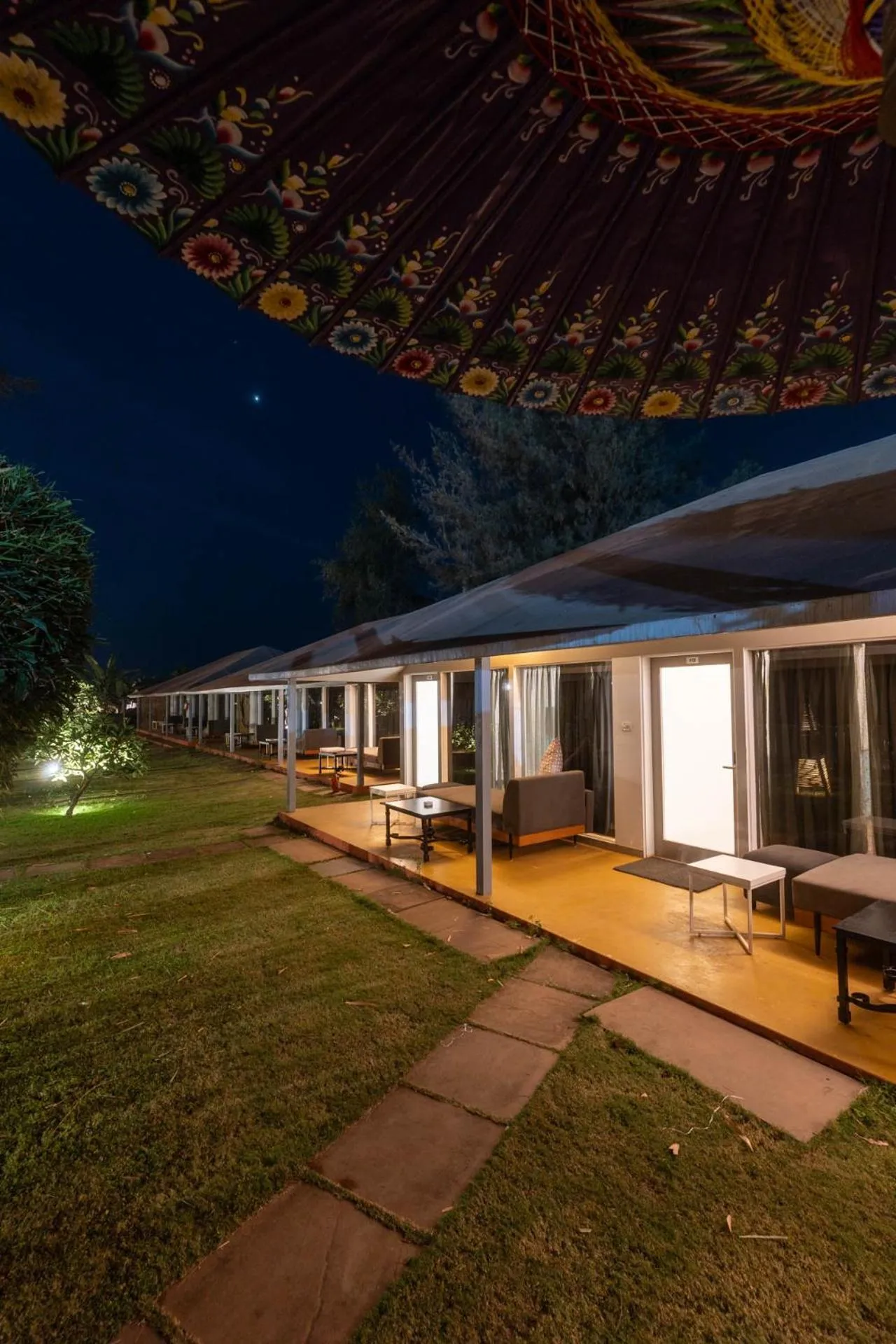 Night in Marbela Beach Resort