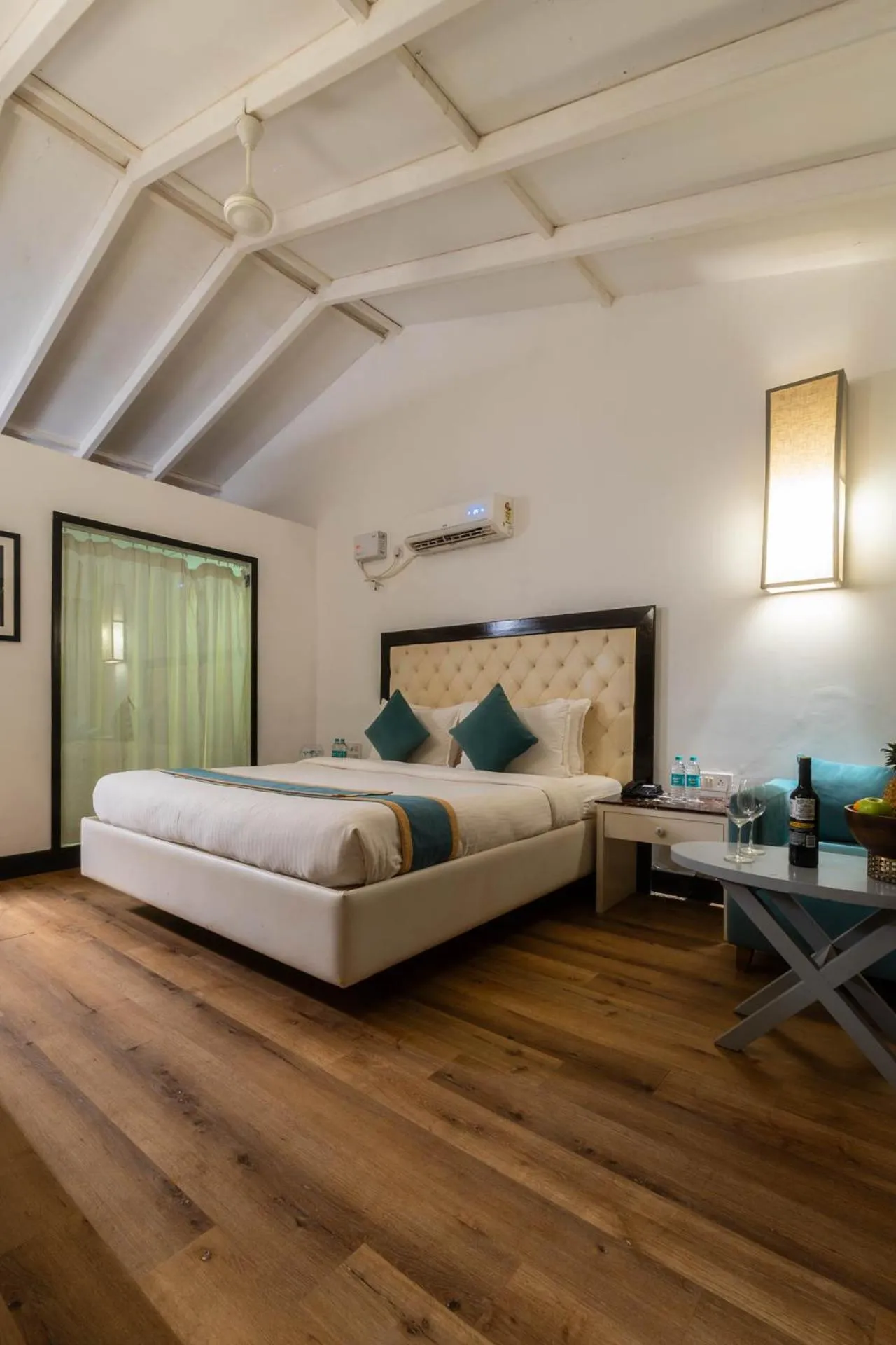 Bed in Marbela Beach Resort