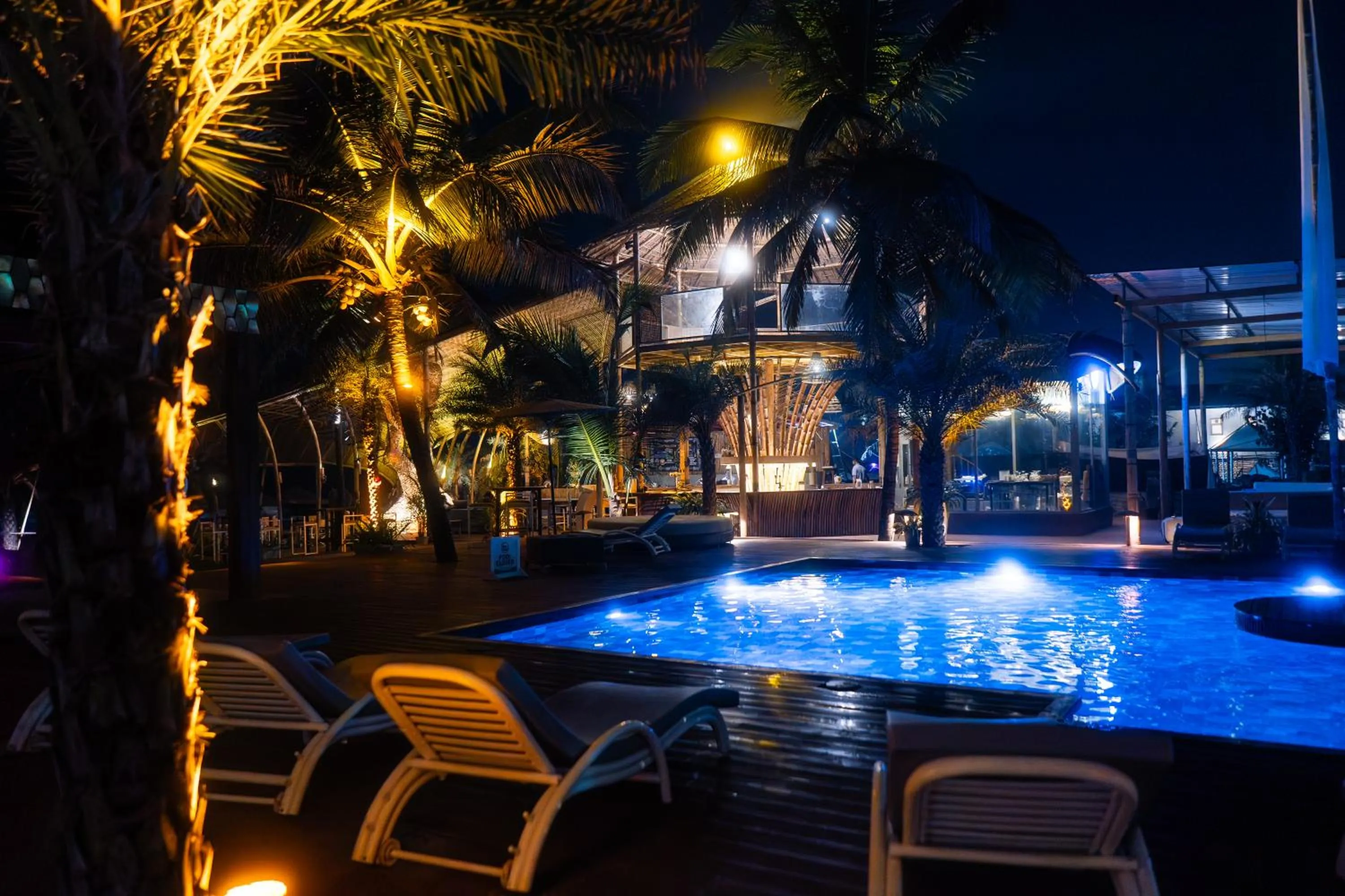 Pool view in Marbela Beach Resort
