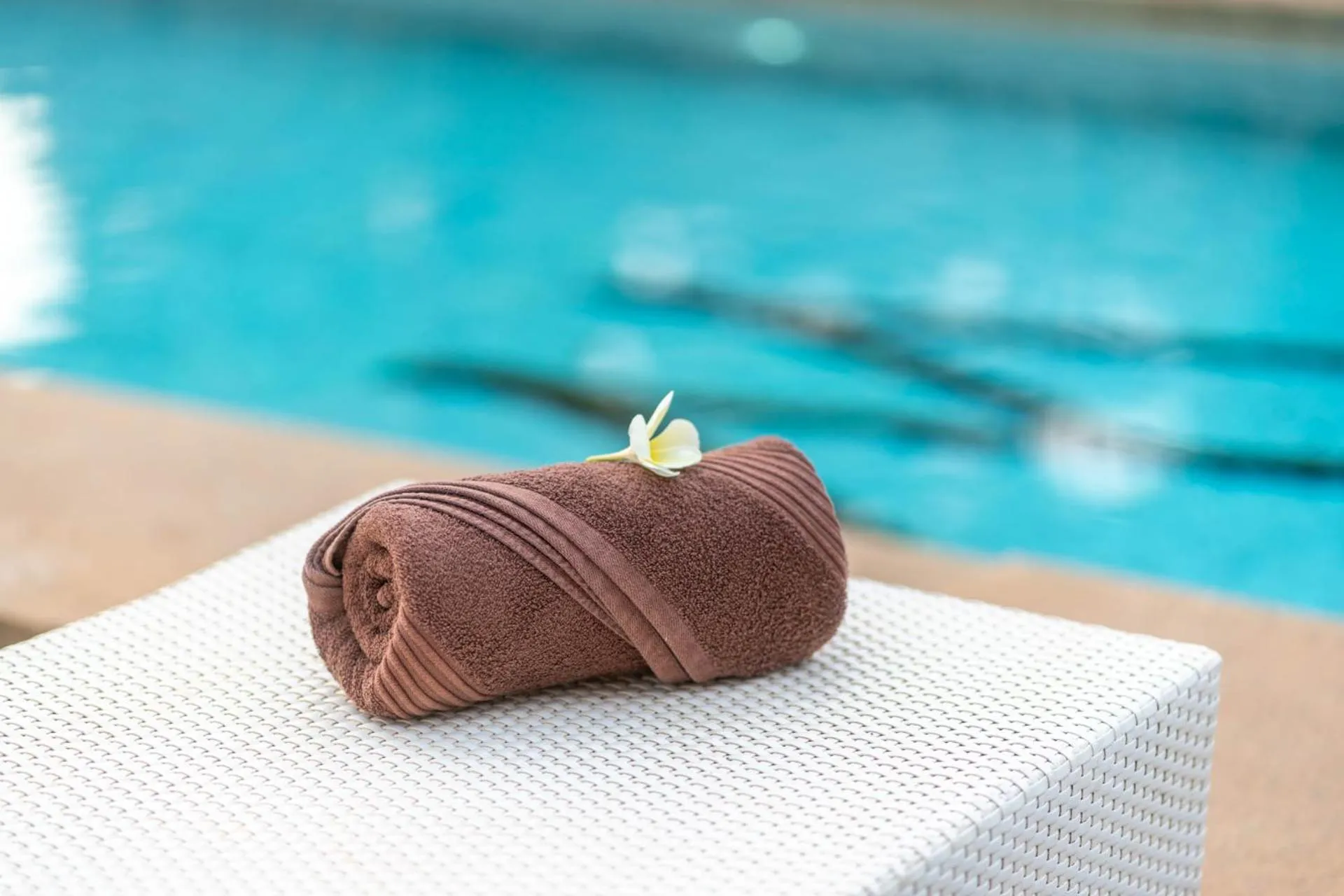 Swimming pool in Marbela Beach Resort