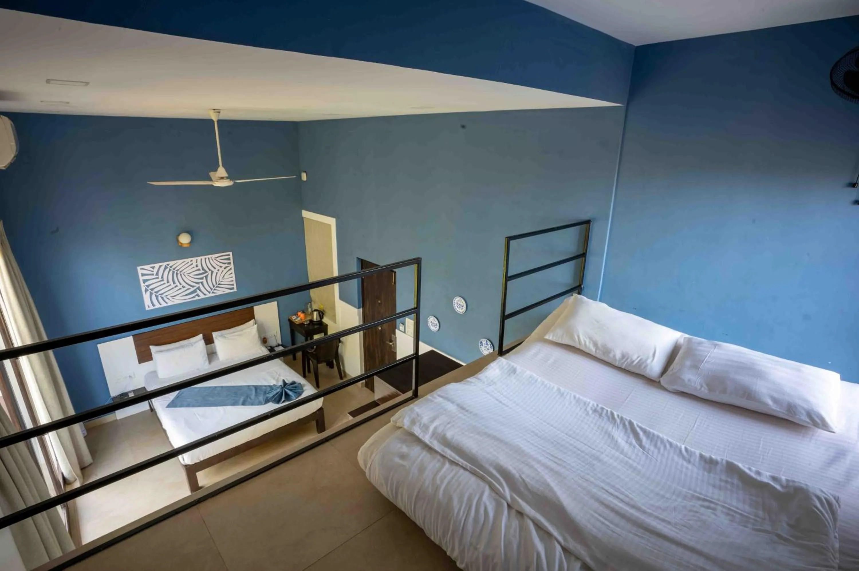 Bed in Foxoso Sonnet - A boutique hotel, Anjuna , Goa