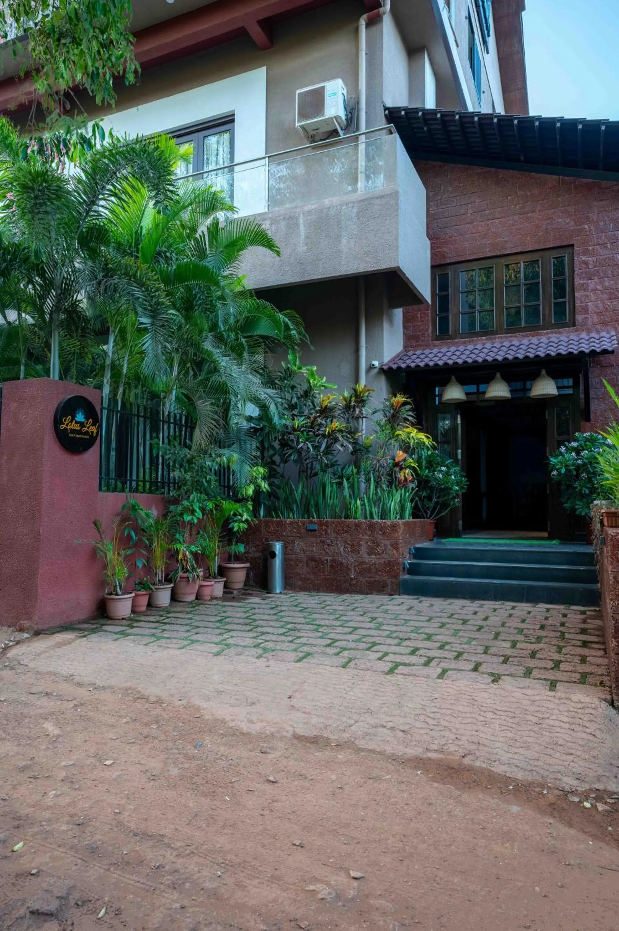 Property building in Foxoso Sonnet - A boutique hotel, Anjuna , Goa
