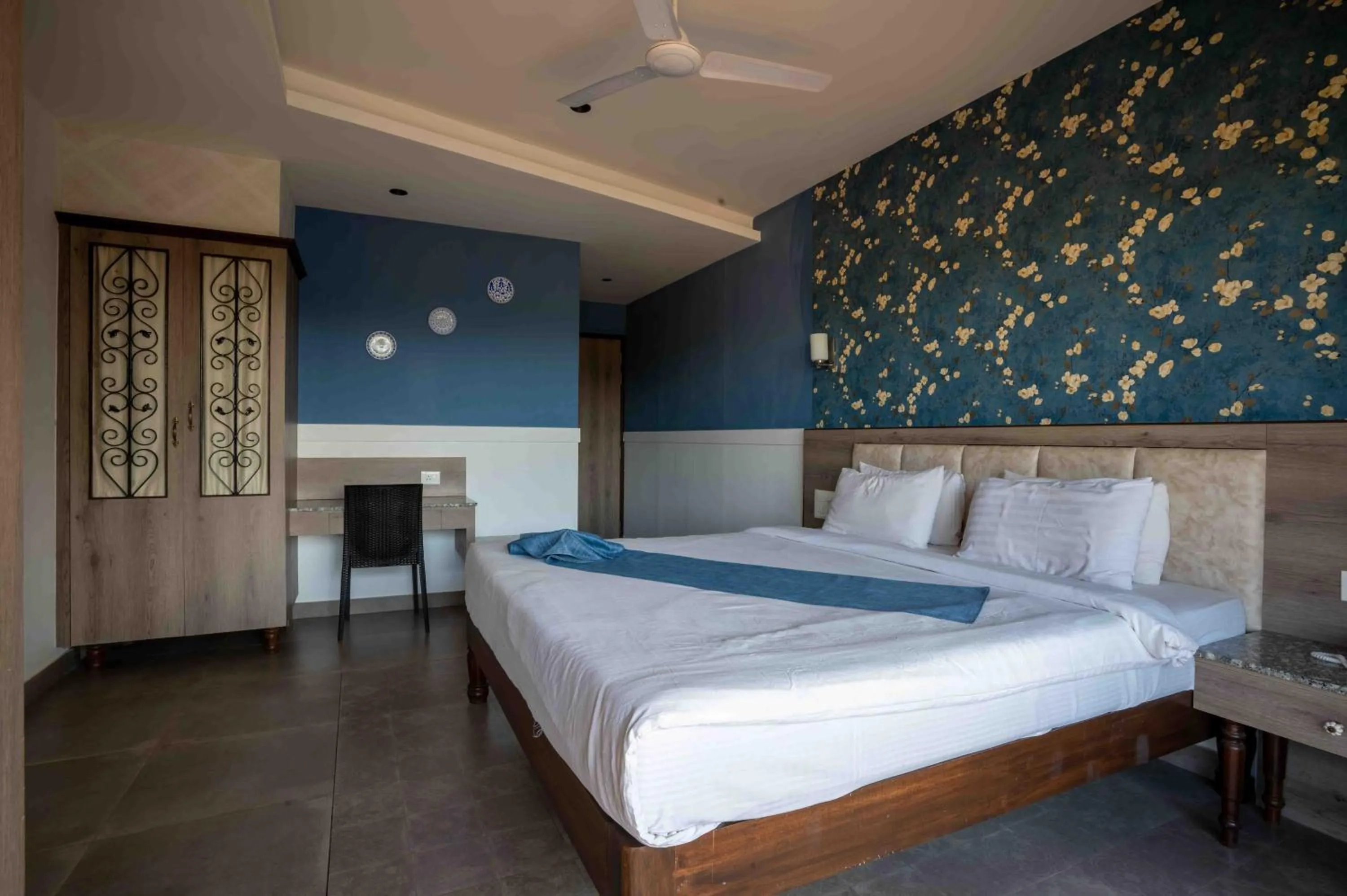 Bed in Foxoso Sonnet - A boutique hotel, Anjuna , Goa