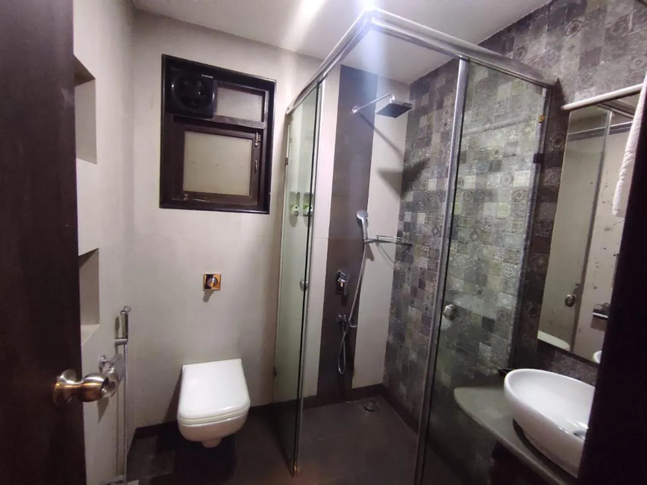 Bathroom in Foxoso Sonnet - A boutique hotel, Anjuna , Goa
