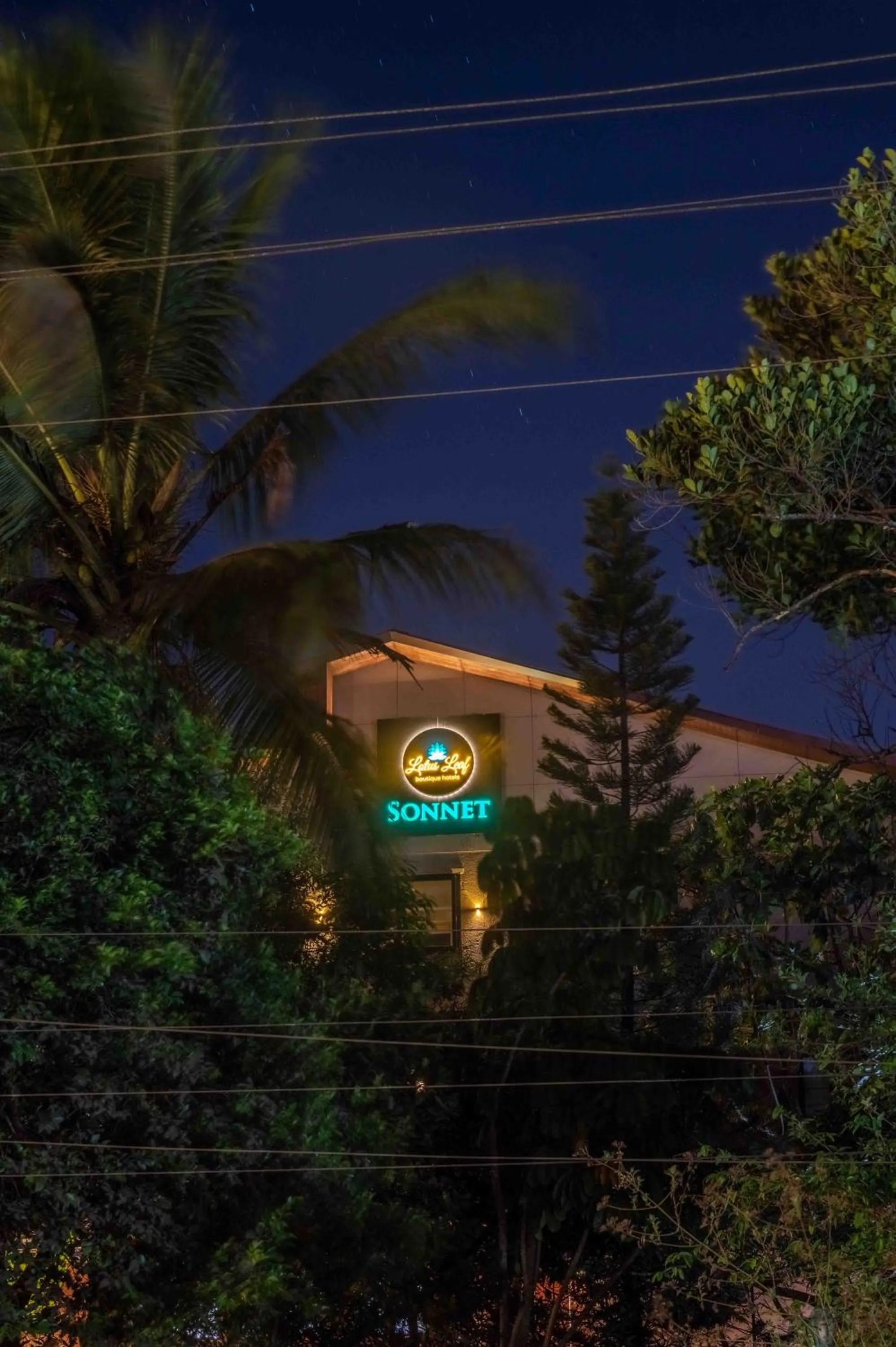 Street view in Foxoso Sonnet - A boutique hotel, Anjuna , Goa