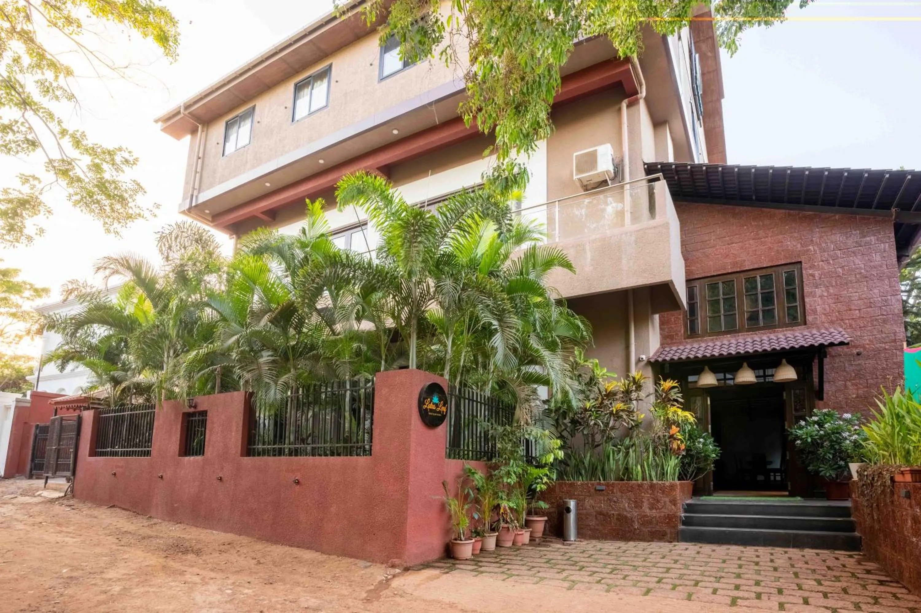 Property building in Foxoso Sonnet - A boutique hotel, Anjuna , Goa