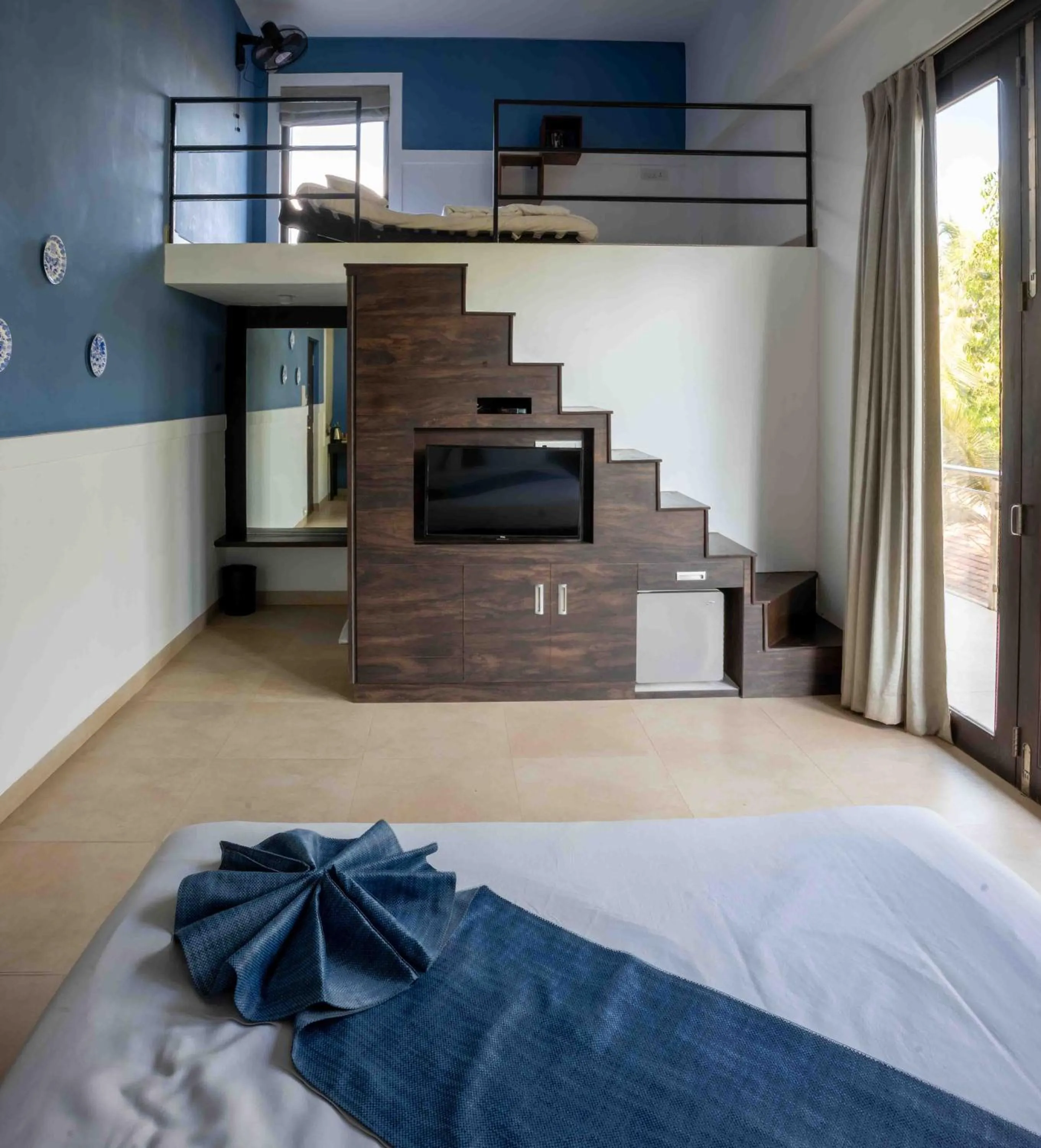 Bed in Foxoso Sonnet - A boutique hotel, Anjuna , Goa