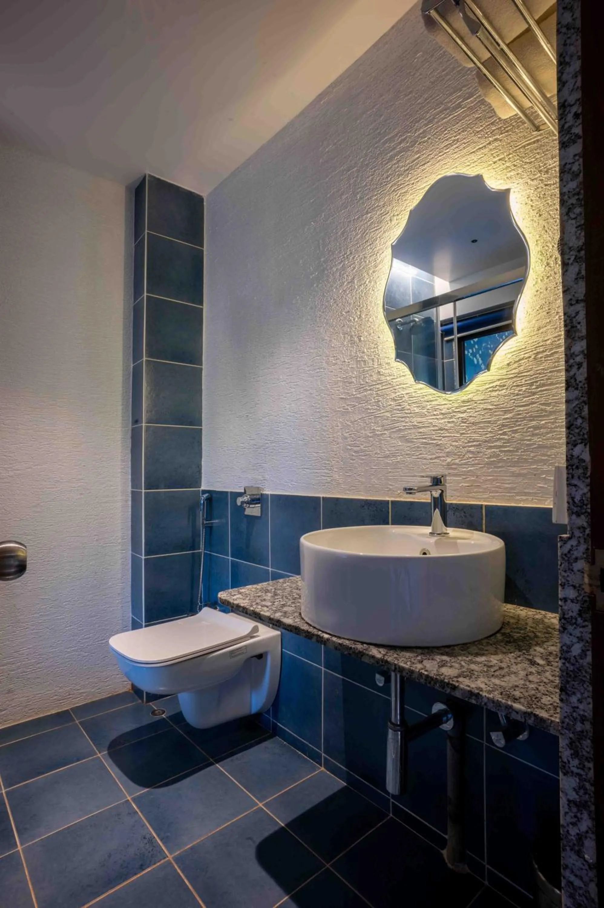 Bathroom in Foxoso Sonnet - A boutique hotel, Anjuna , Goa