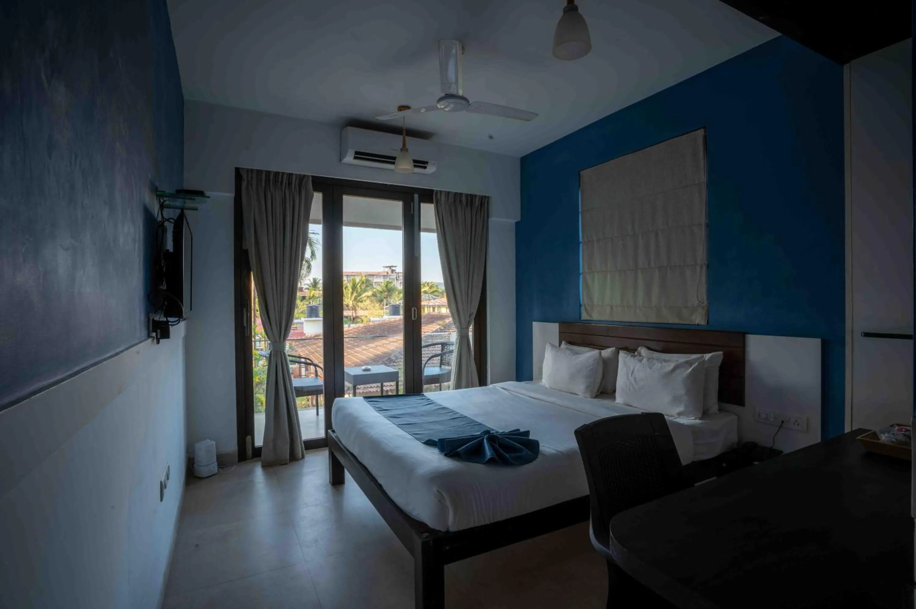 Bed in Foxoso Sonnet - A boutique hotel, Anjuna , Goa