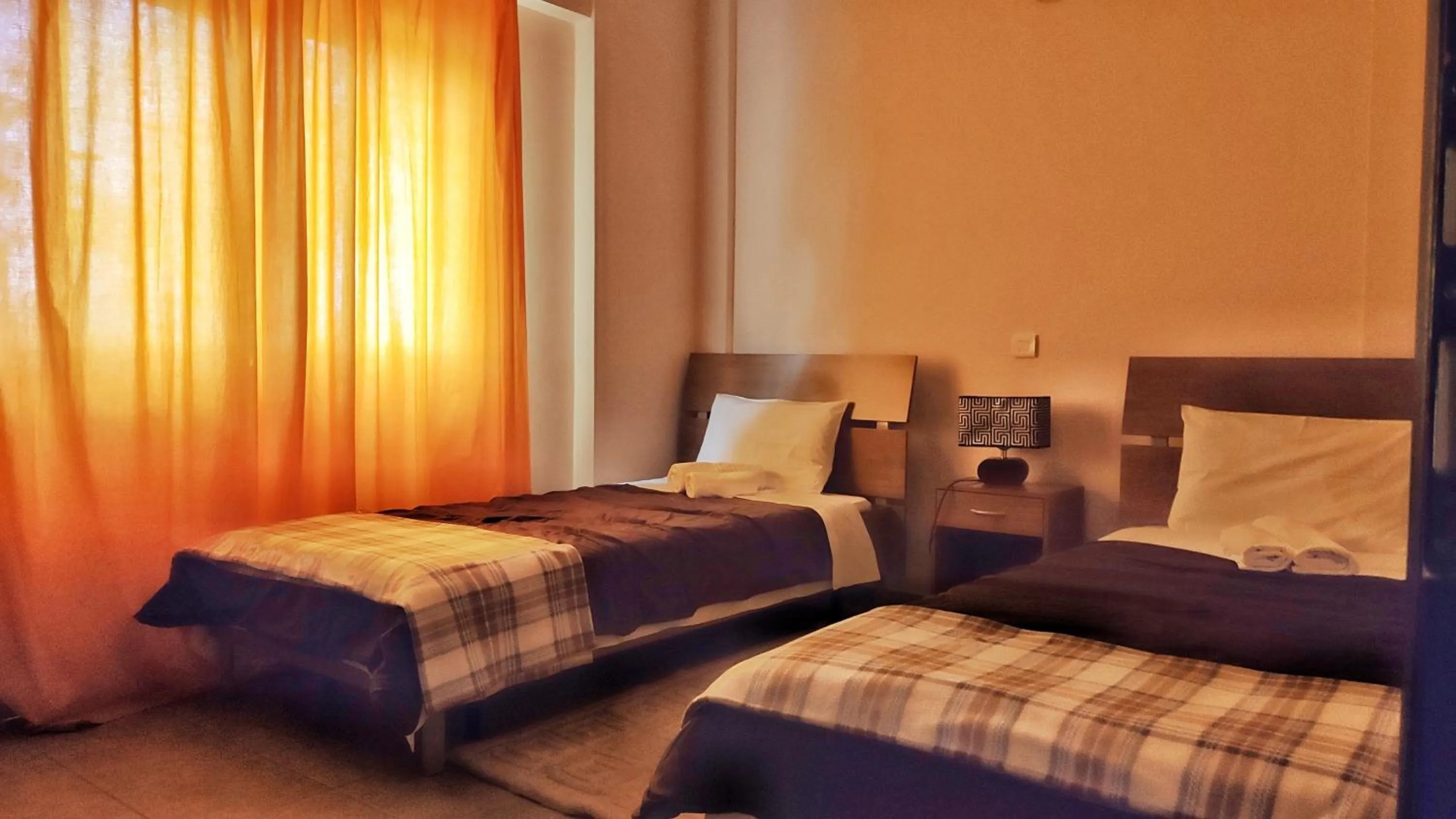 Bed in Agroktima Fourki