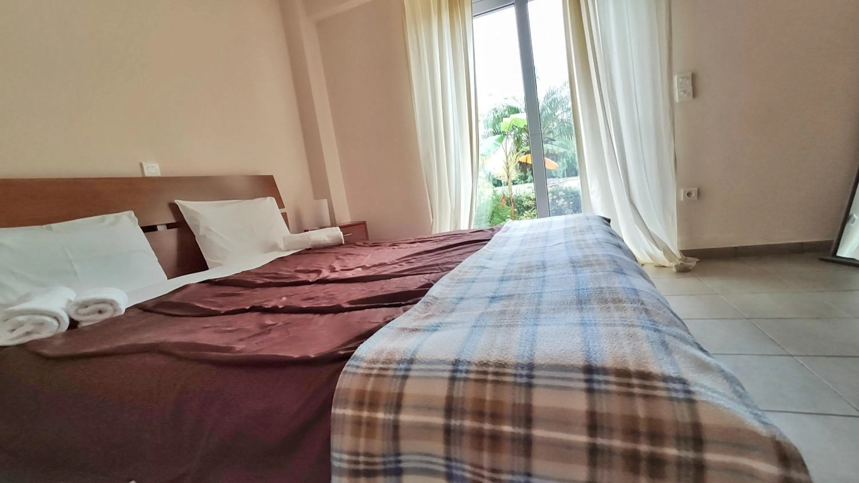 Bed in Agroktima Fourki