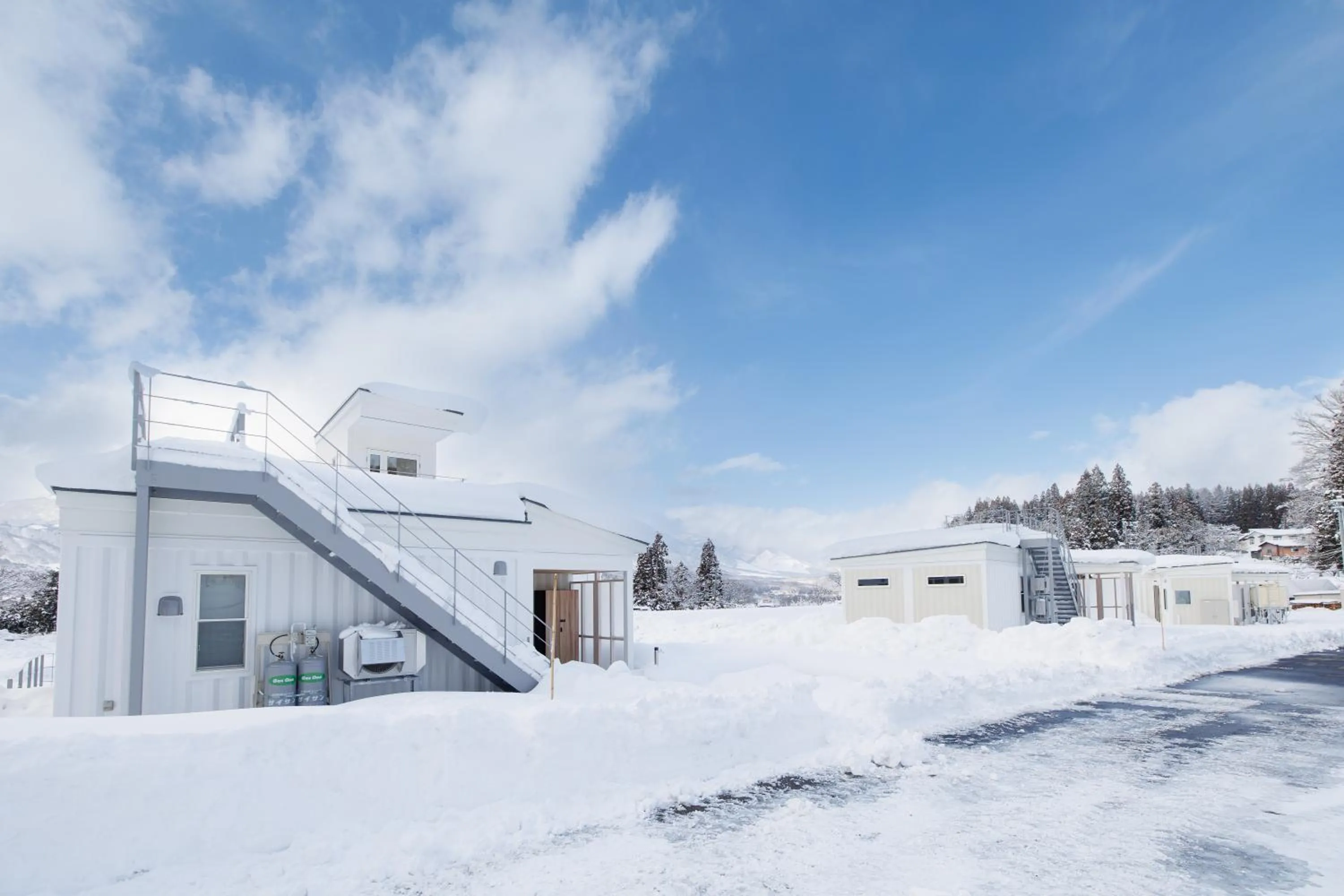 Property building in Hakuba Highland Hotel