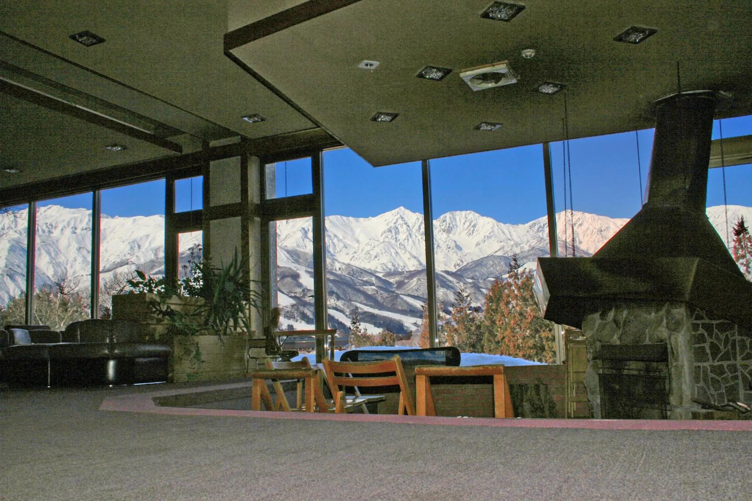 Lobby or reception in Hakuba Highland Hotel