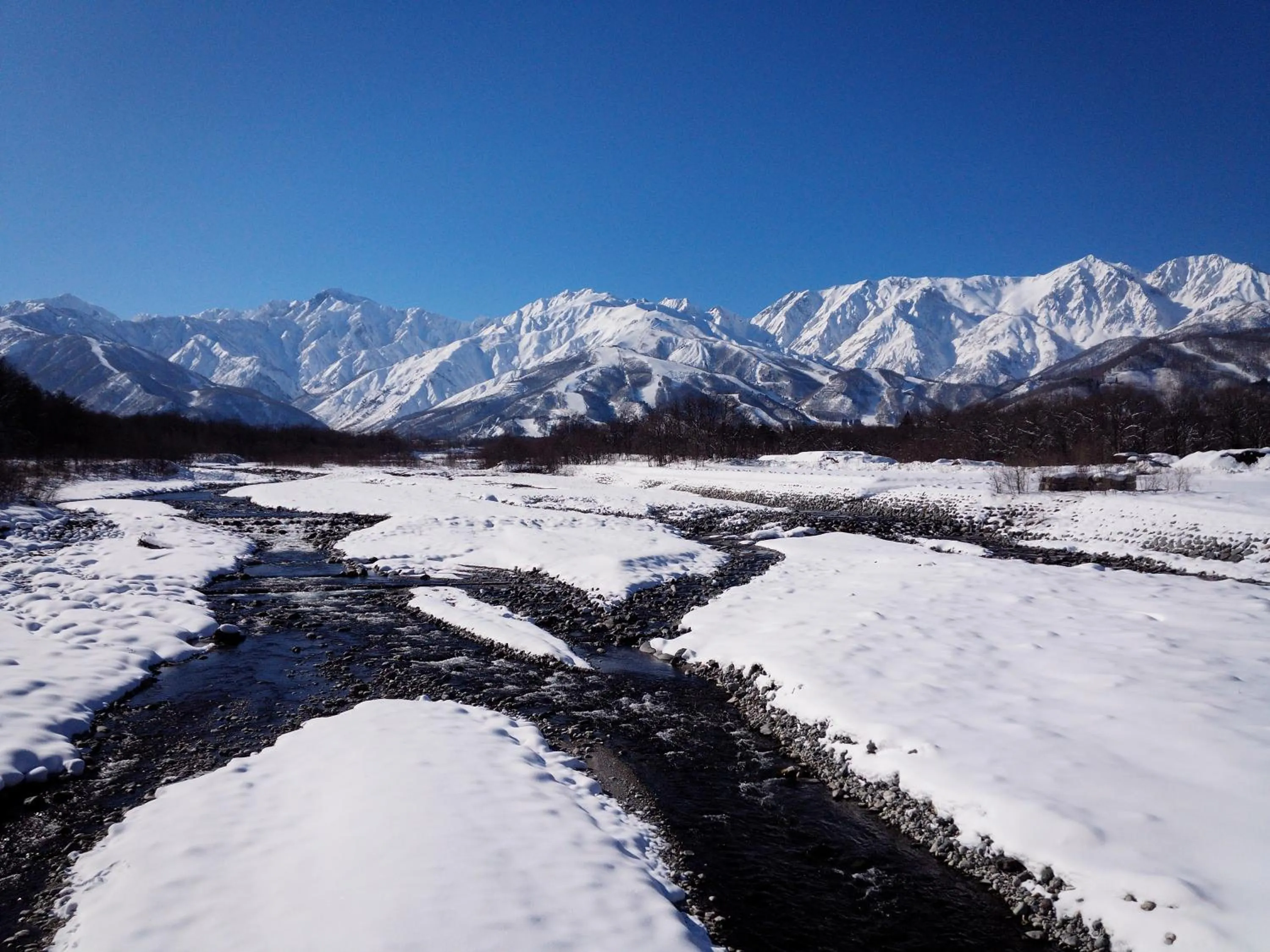 Natural landscape in Hakuba Highland Hotel