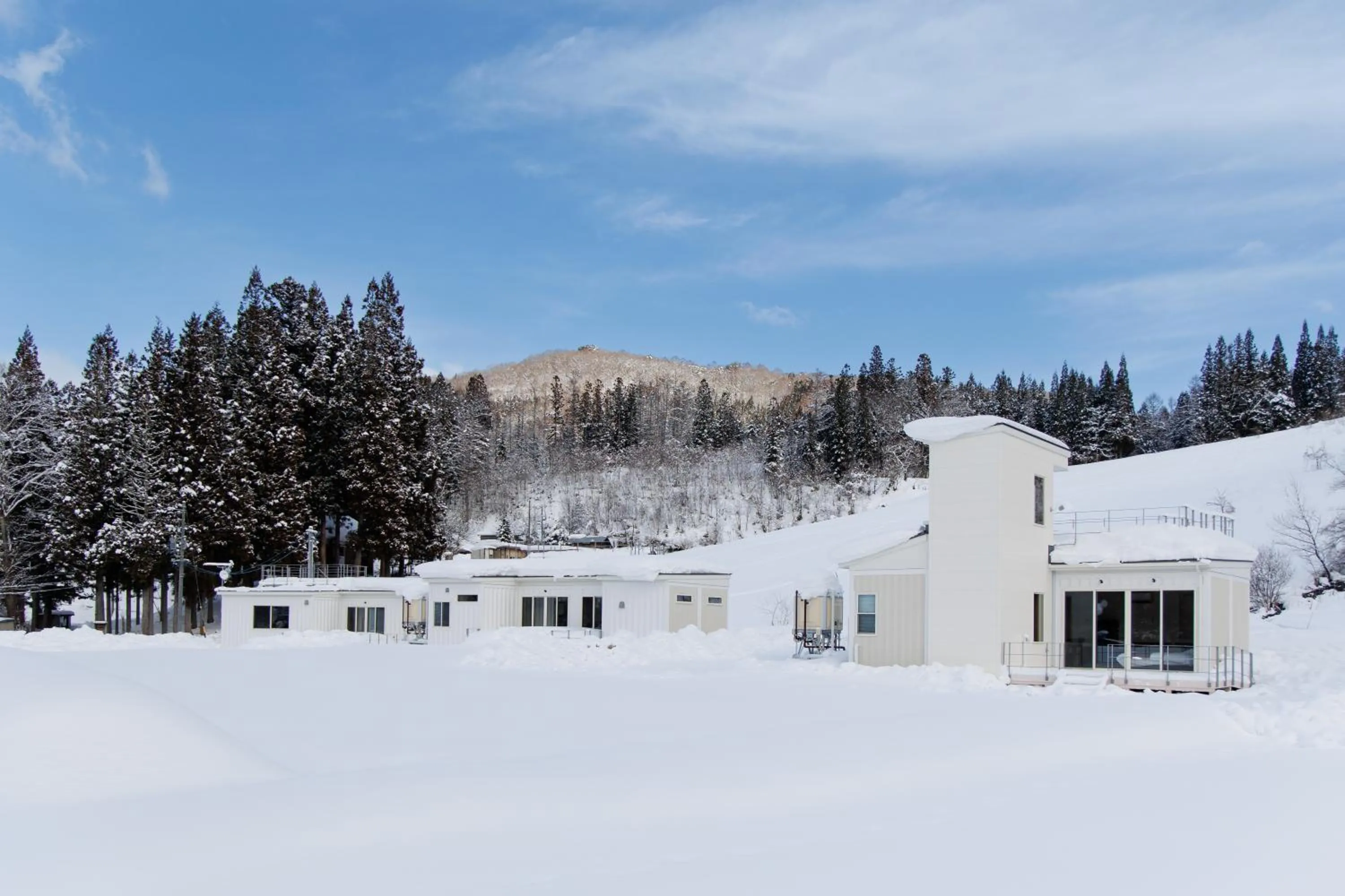 Property building in Hakuba Highland Hotel