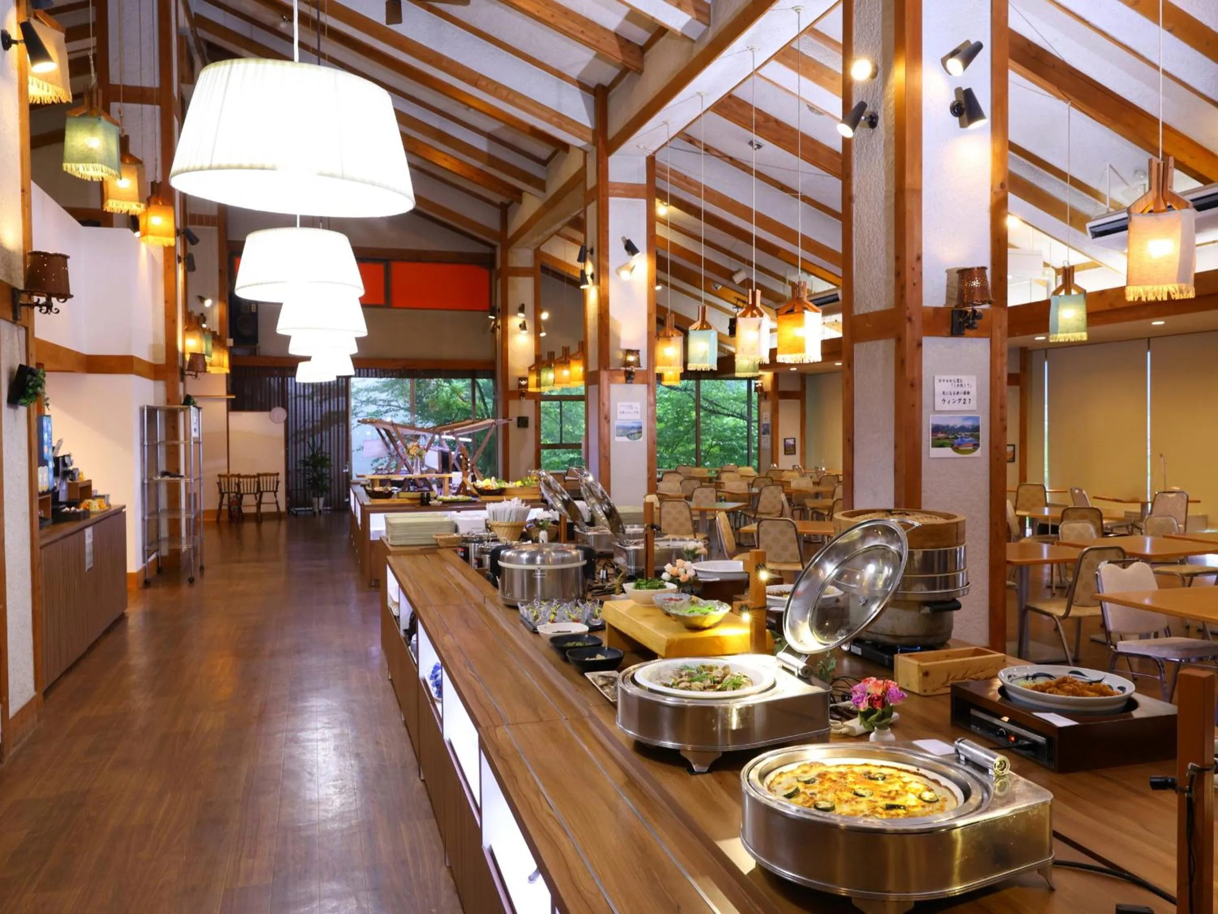 Restaurant/places to eat in Hakuba Highland Hotel