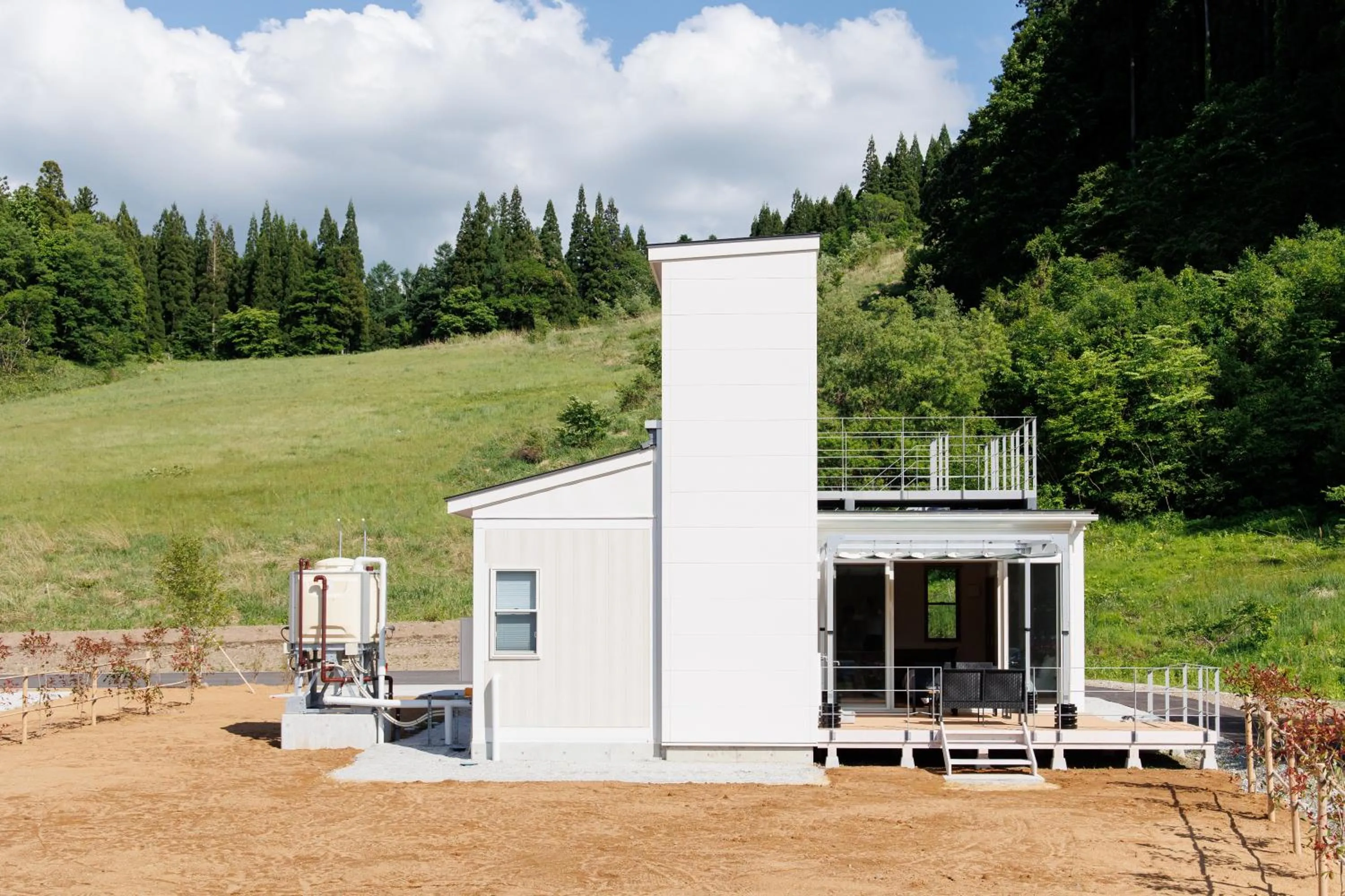 Property building in Hakuba Highland Hotel