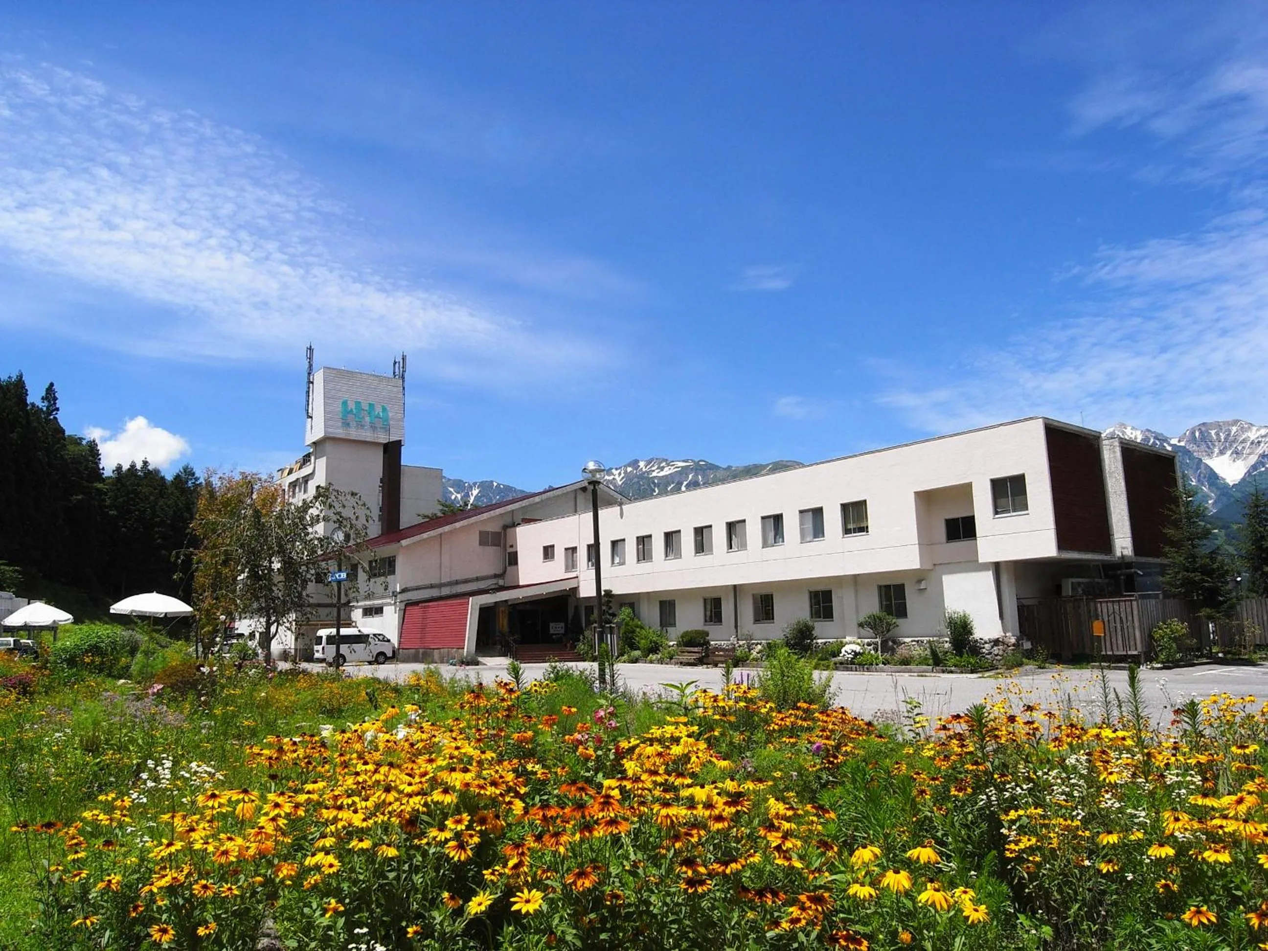 Property building in Hakuba Highland Hotel