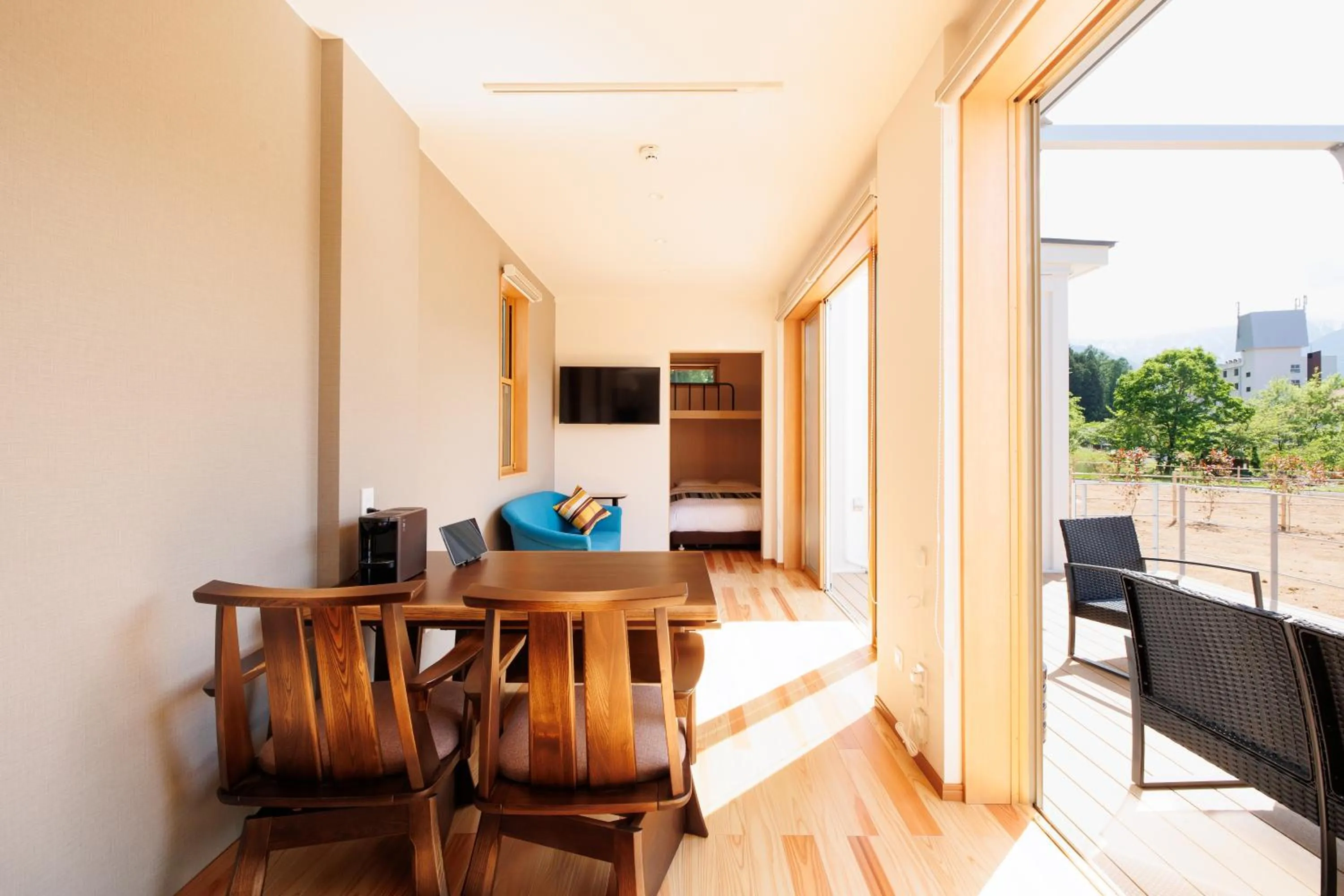 Photo of the whole room in Hakuba Highland Hotel