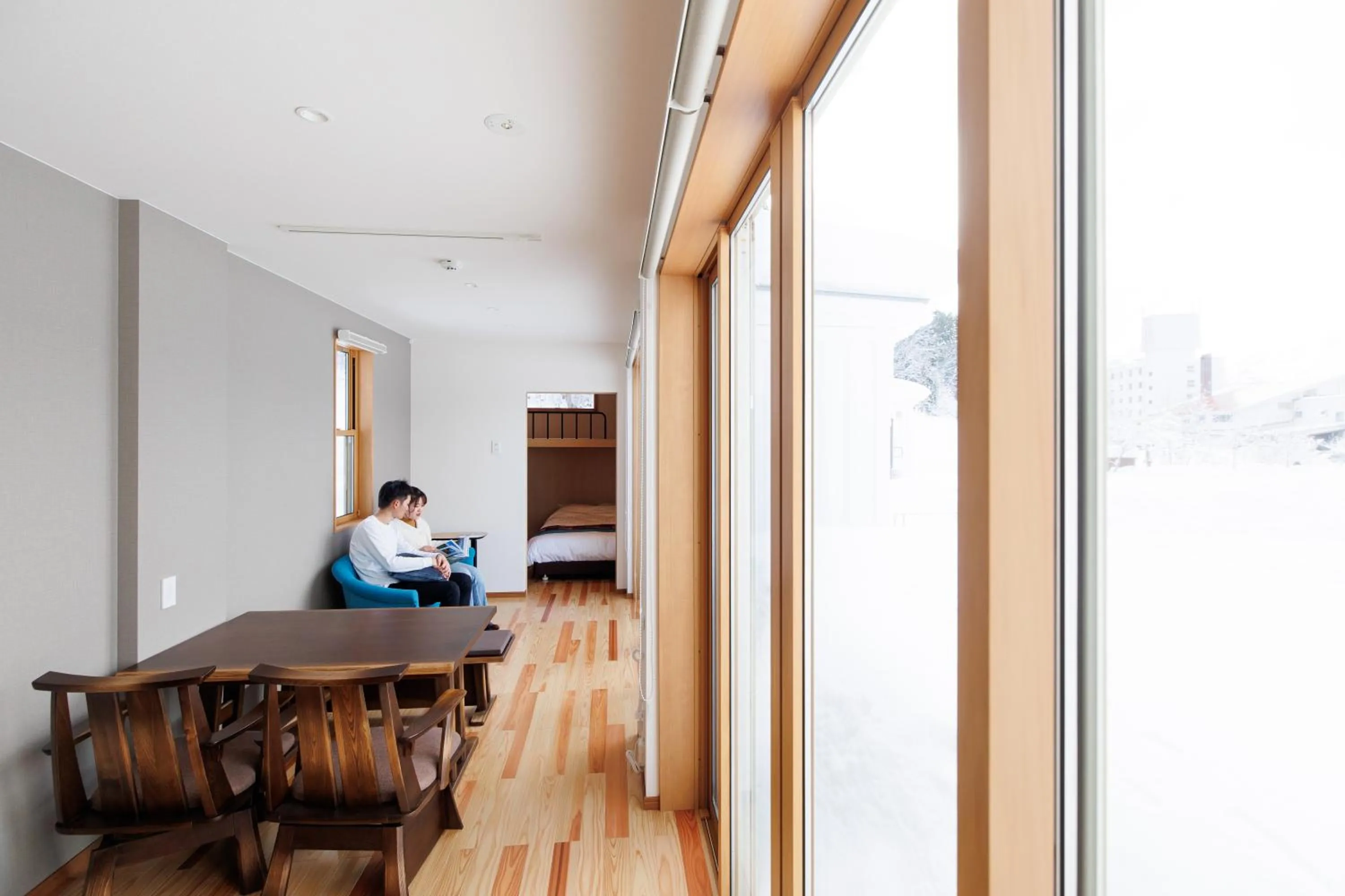 Living room in Hakuba Highland Hotel