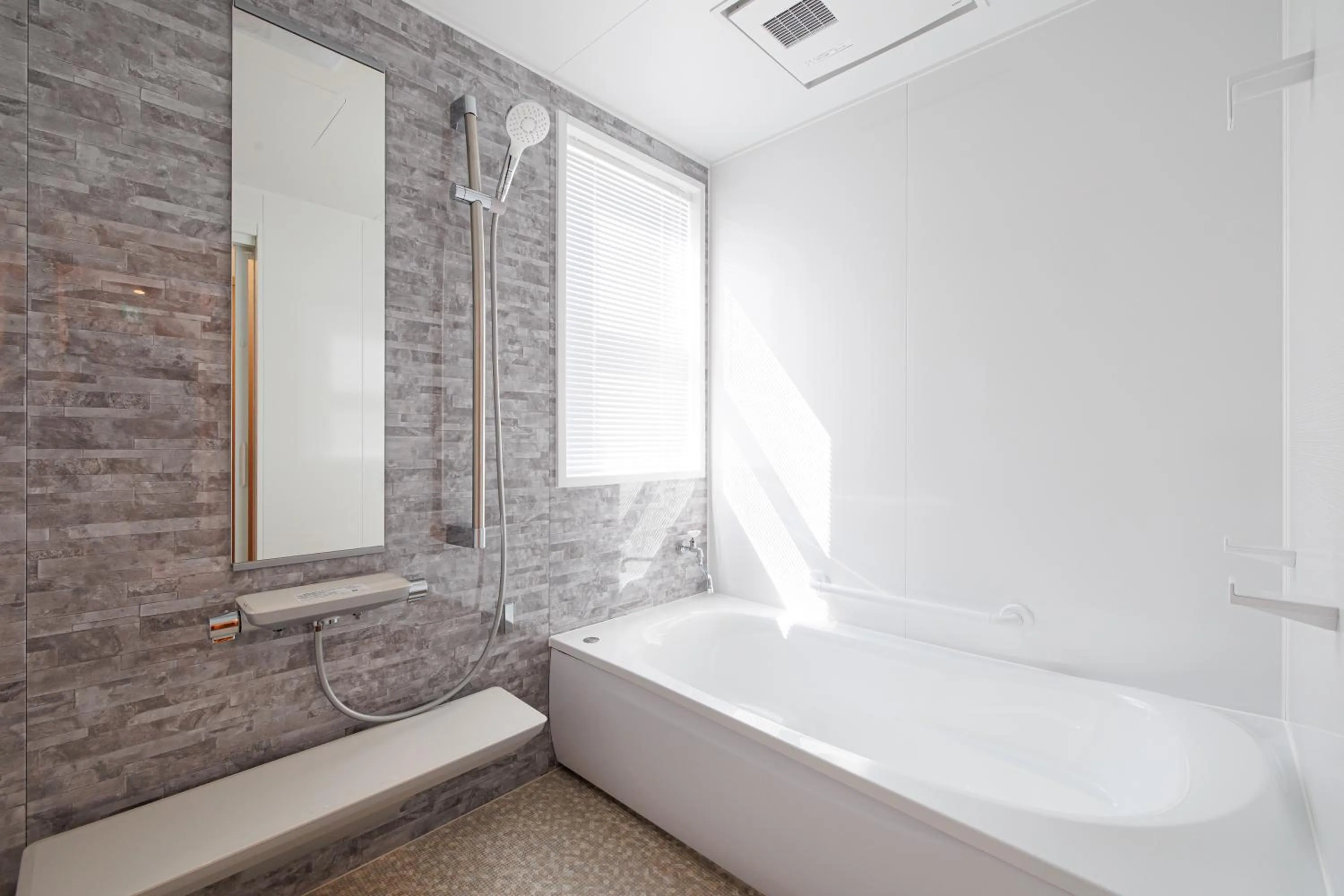 Hot Spring Bath in Hakuba Highland Hotel