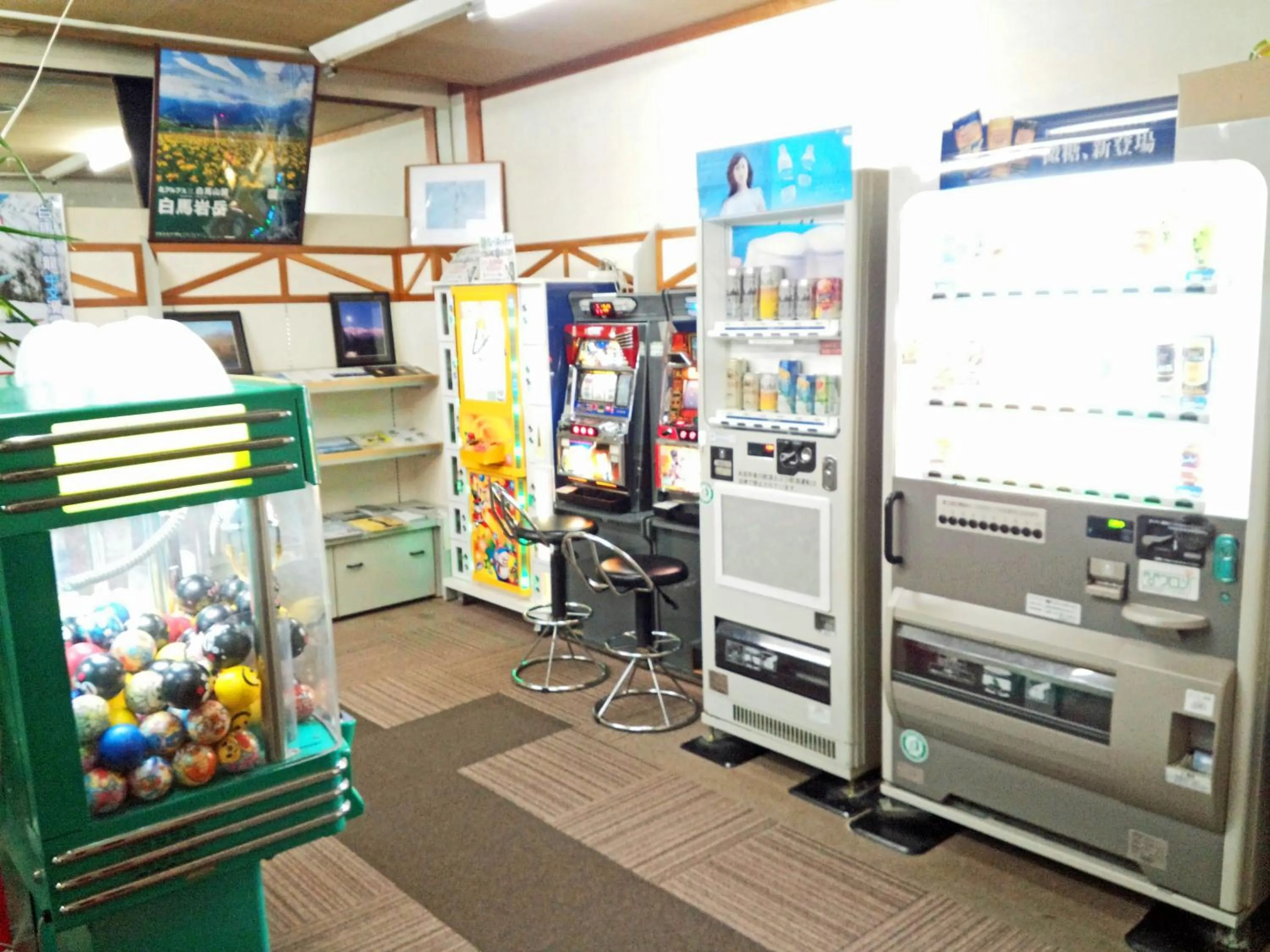 Decorative detail in Hakuba Highland Hotel