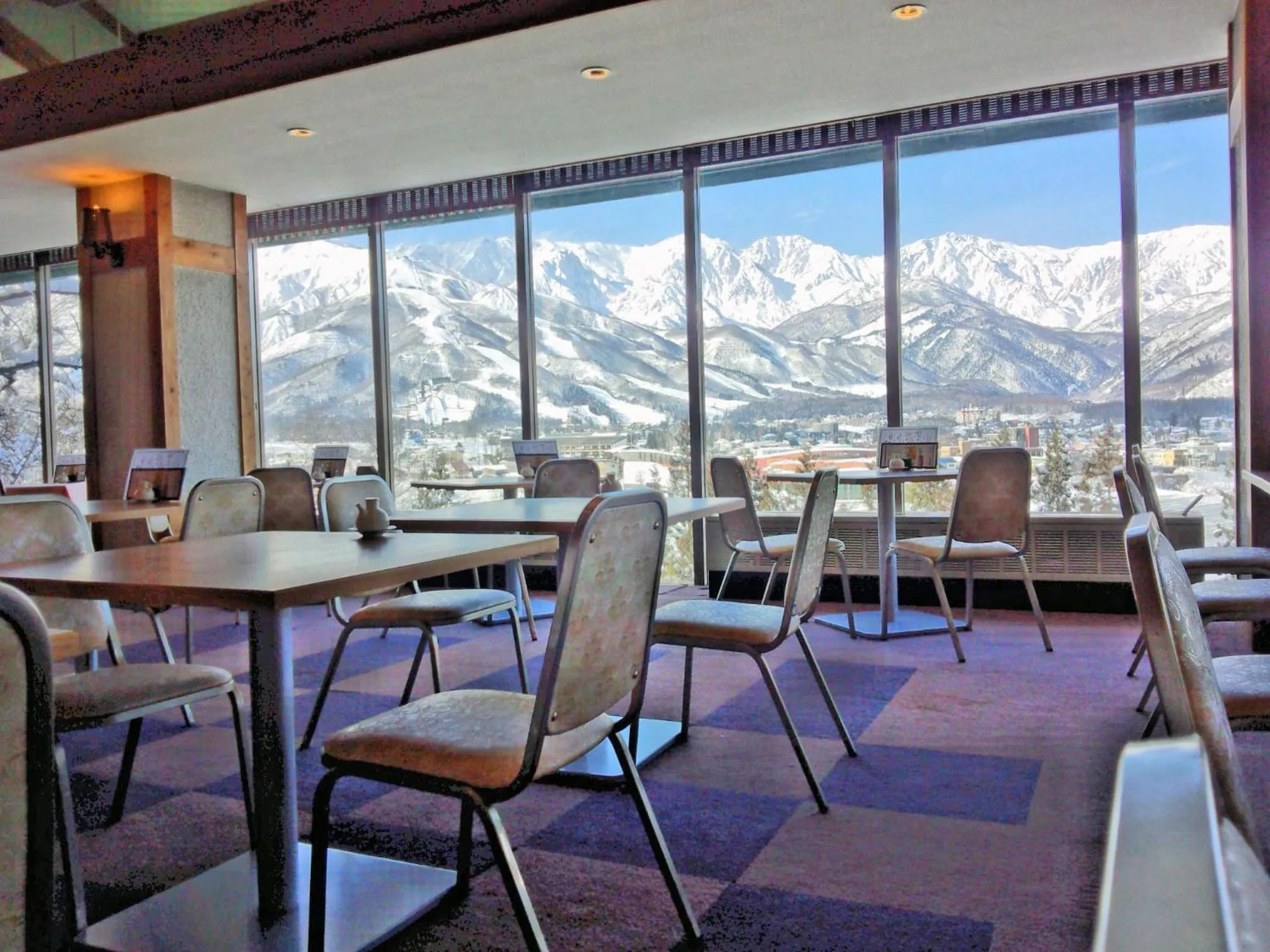 Restaurant/places to eat in Hakuba Highland Hotel