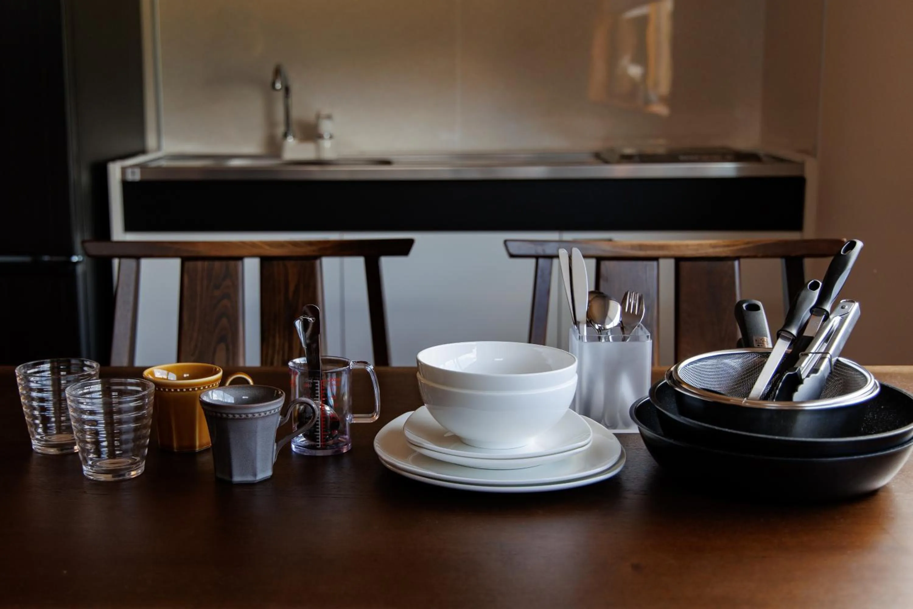 Kitchen or kitchenette in Hakuba Highland Hotel