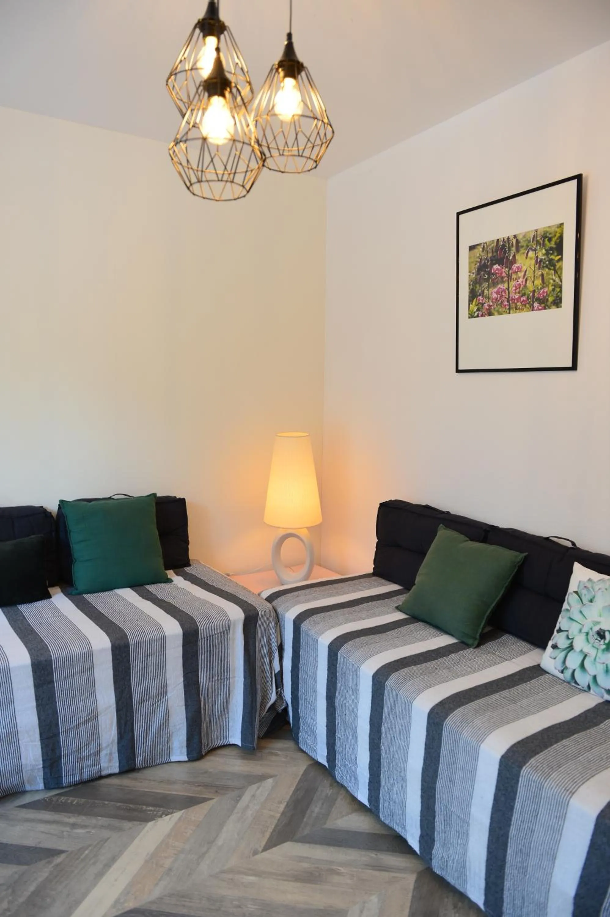 Living room, Bed in La Domerie - Maison d'hôtes