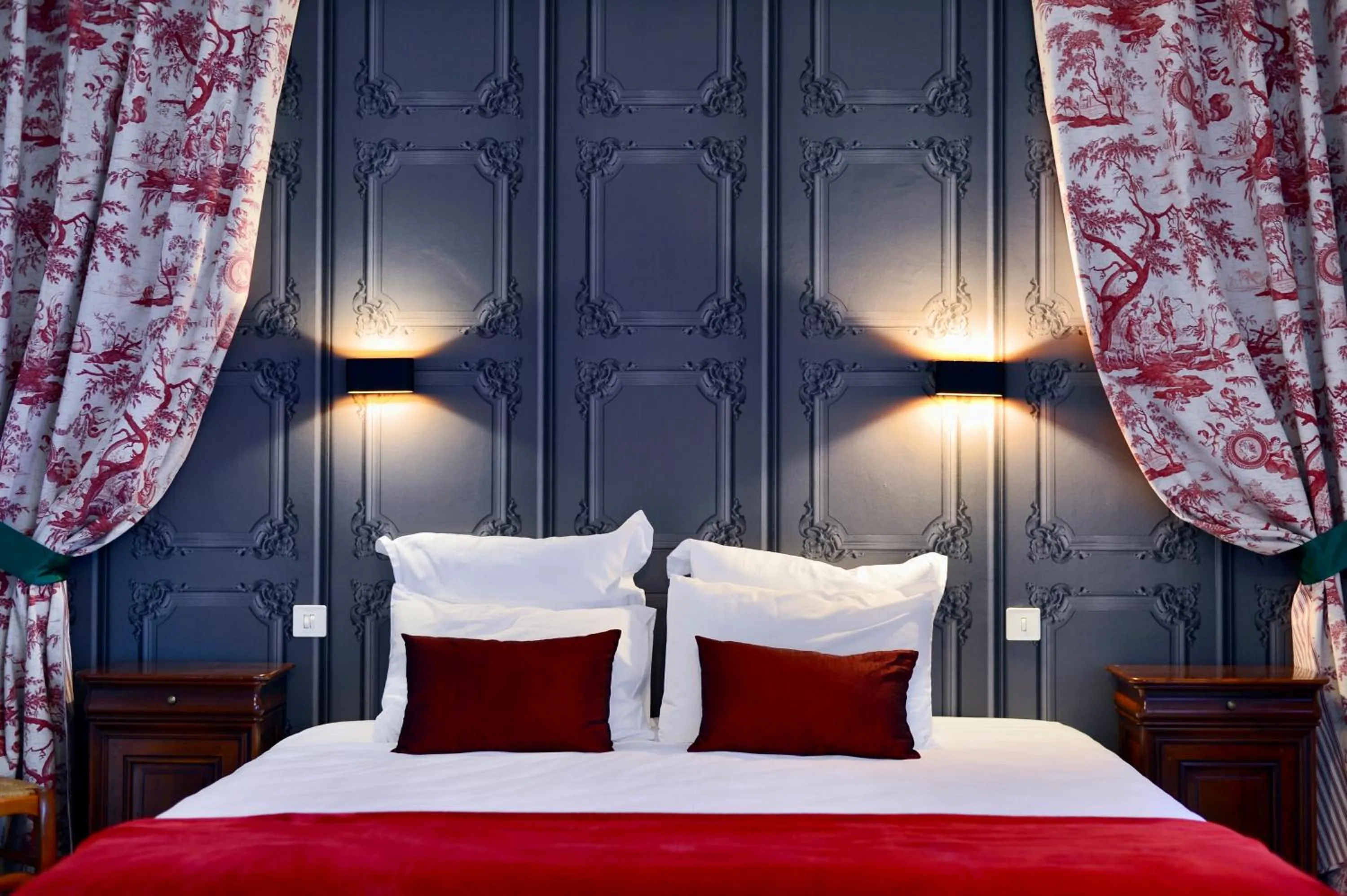 Bed in La Domerie - Maison d'hôtes