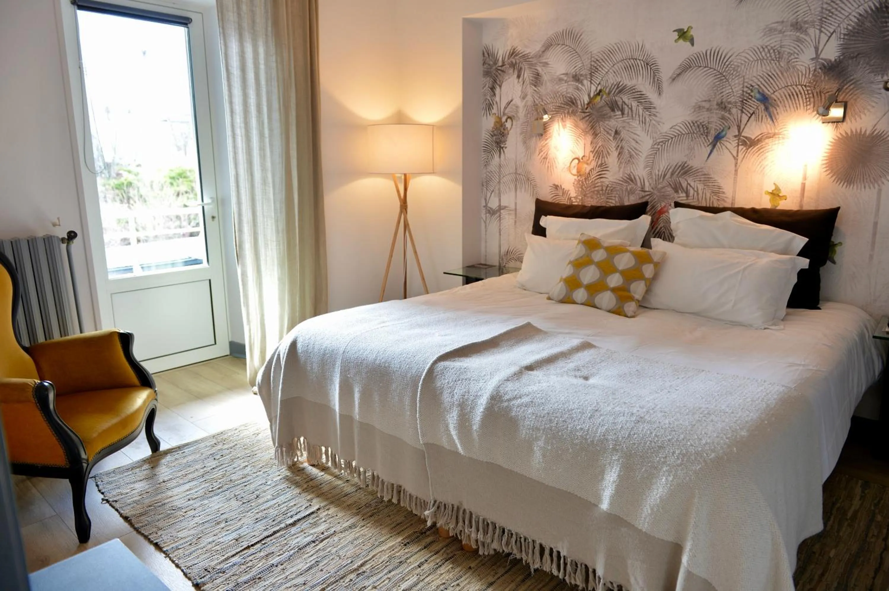 Bed in La Domerie - Maison d'hôtes