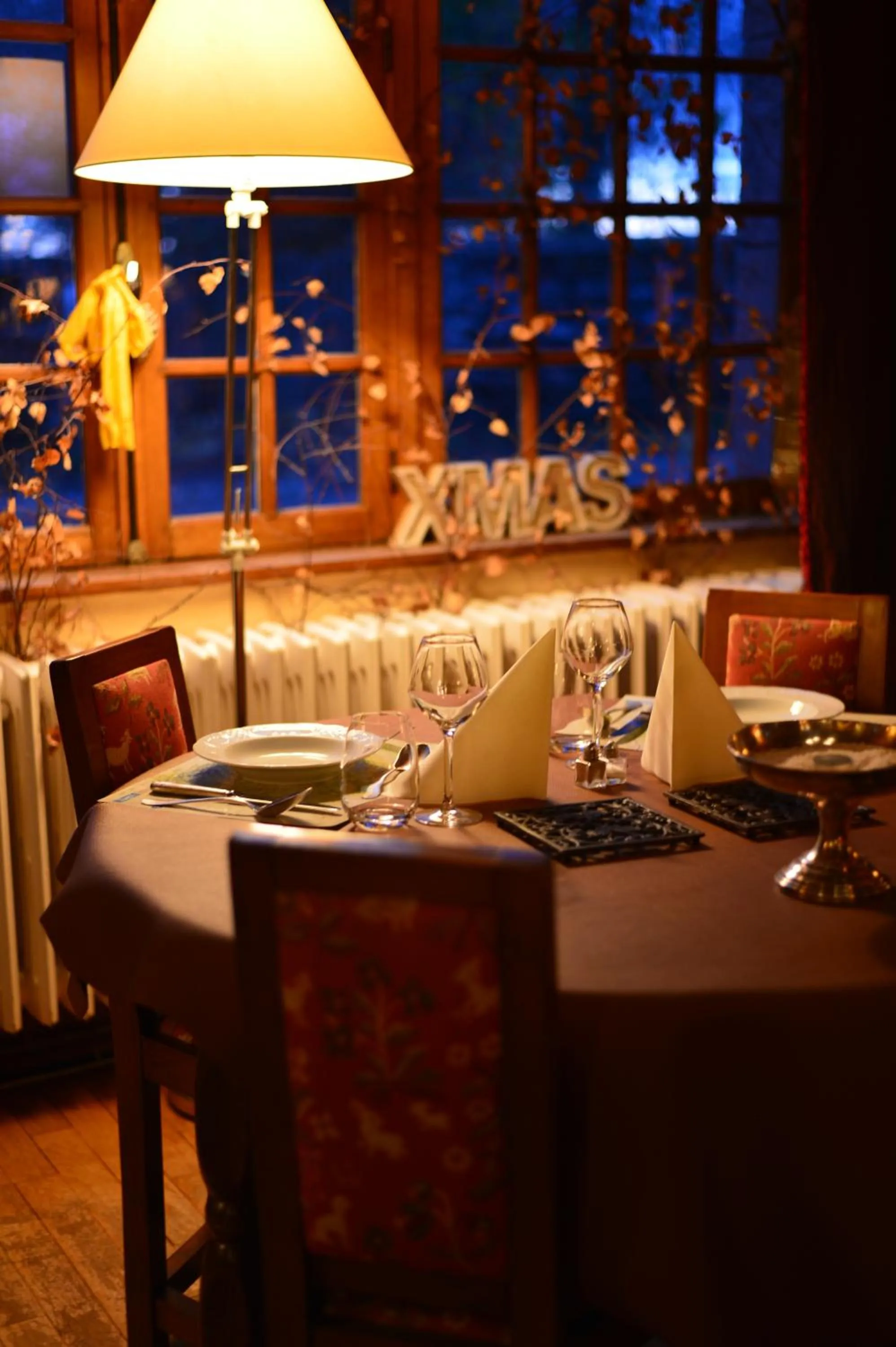 Dinner in La Domerie - Maison d'hôtes